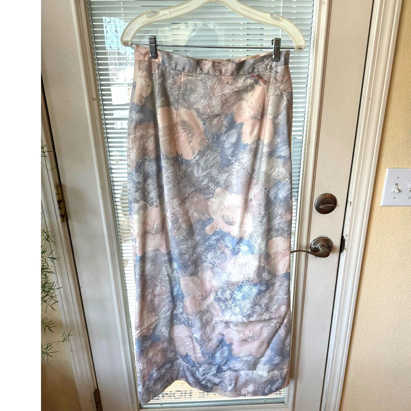 Homemade vintage 2-piece floral skirt suit 80s size M muted floral Size M / US 6-8 / IT 42-44 - 3 Thumbnail