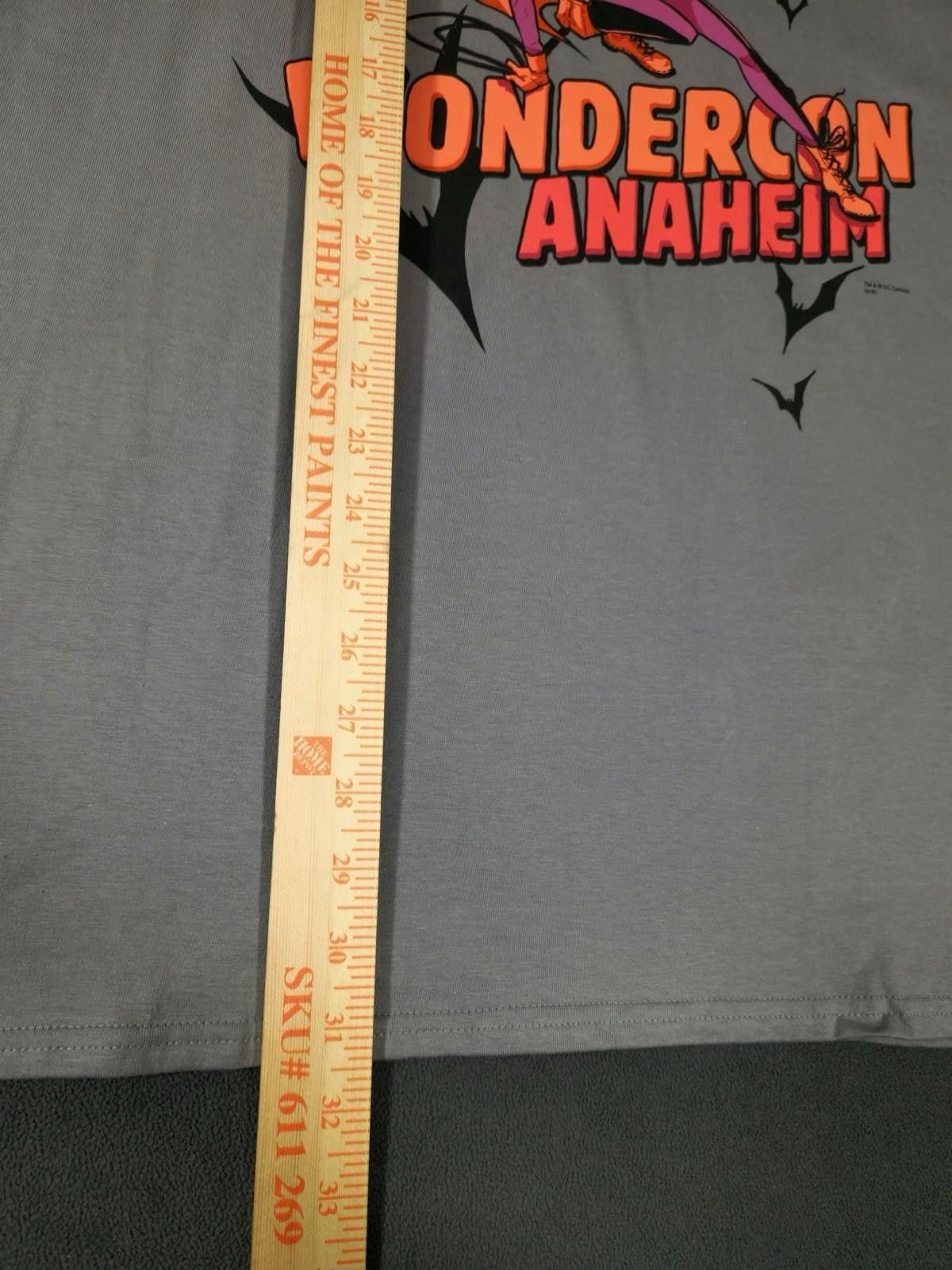 Homies Wonderland WonderCon Anaheim 2015 Batgirl Comic Con Exclusive XL Gray#2 Size US XL / EU 56 / 4 - 3 Thumbnail