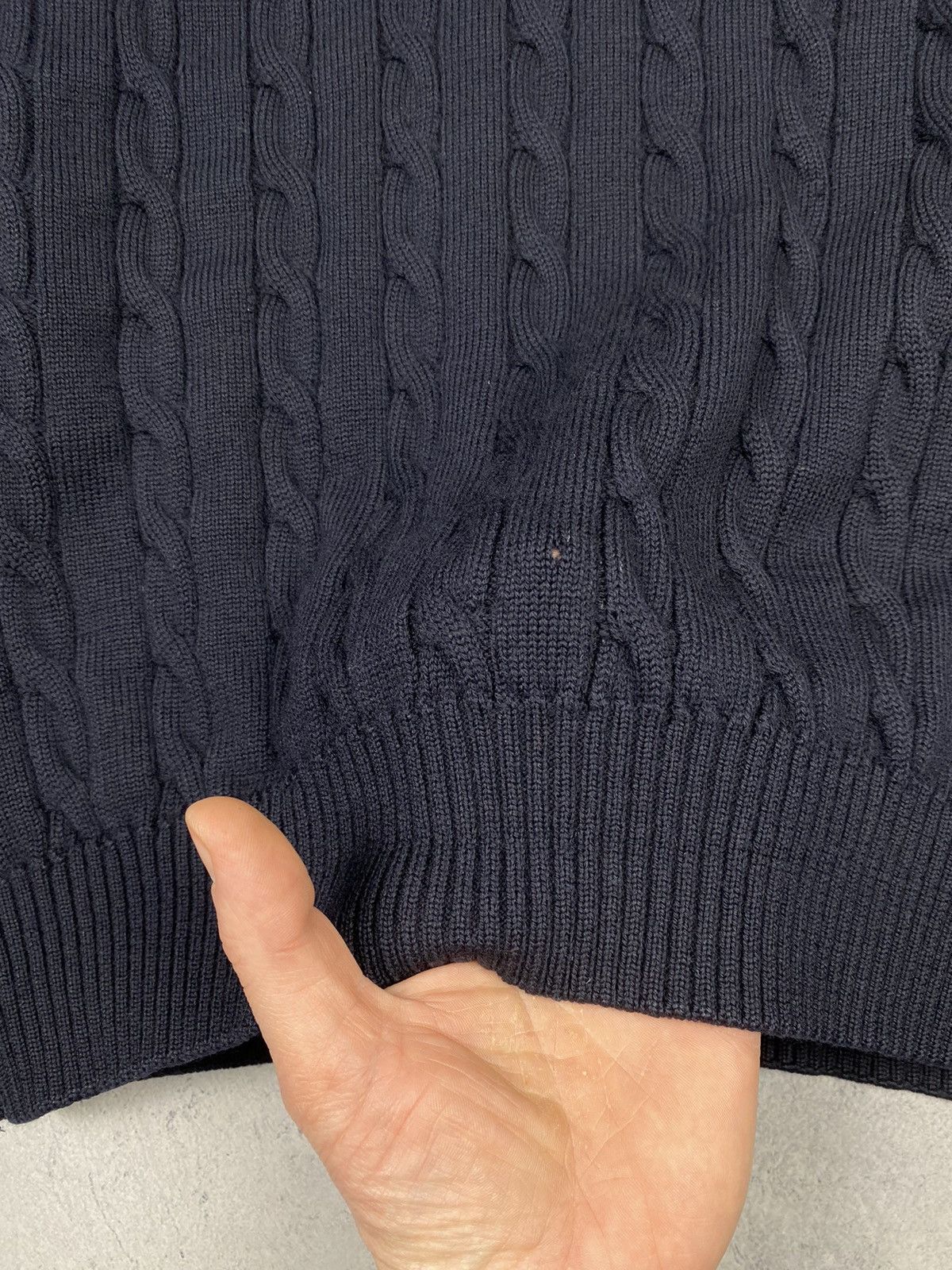 Paul & Shark Vintage Paul Shark Wool Italy Designer Knit Sweater Size US L / EU 52-54 / 3 - 8 Thumbnail