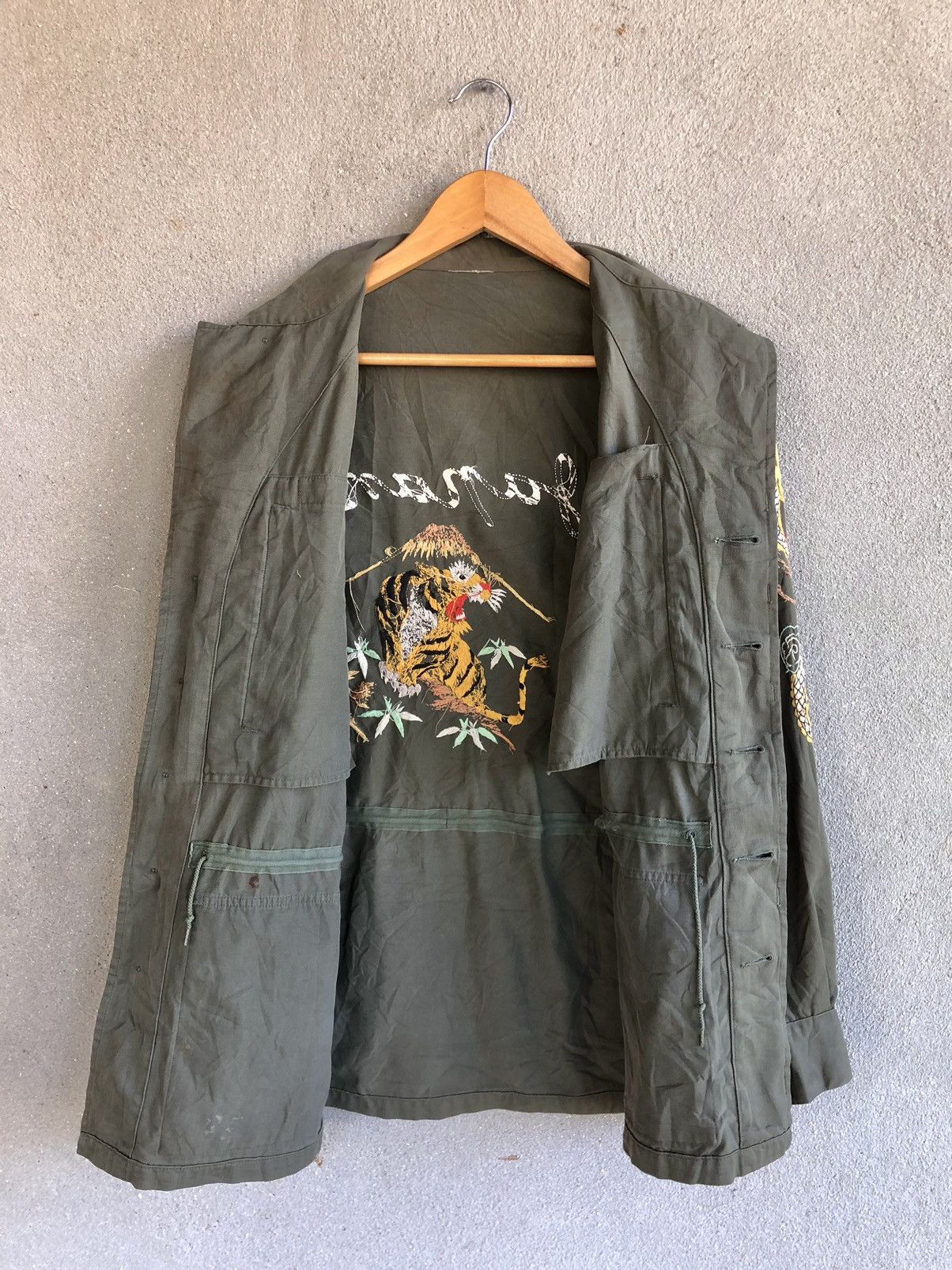 Japanese Brand Vintage Sukajan embroidered jacket Size US M / EU 48-50 / 2 - 4 Thumbnail