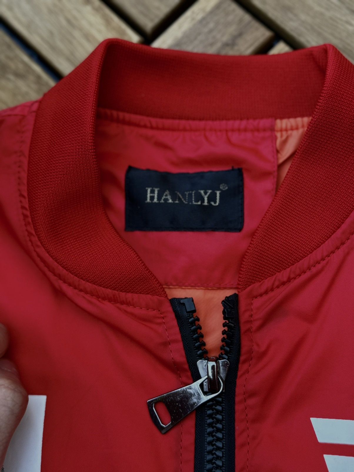 Other HANLYJ Bomber Size US L / EU 52-54 / 3 - 7 Thumbnail