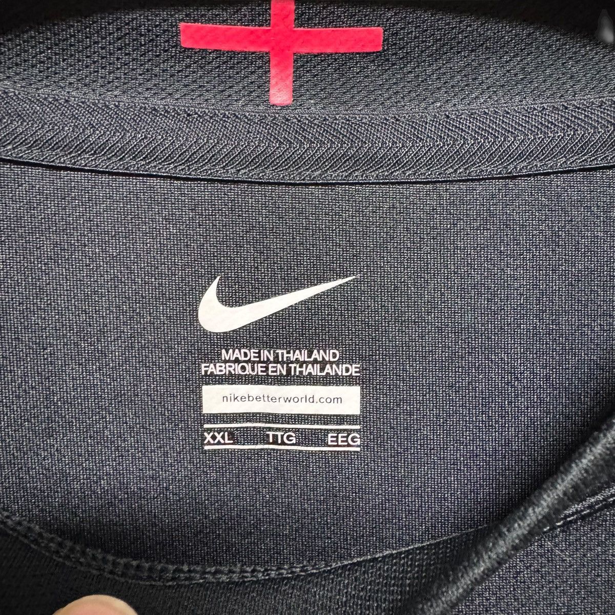 Nike Nike England Rugby Shirt XXL Black O2 Soccer Jersey Size US XXL / EU 58 / 5 - 8 Thumbnail