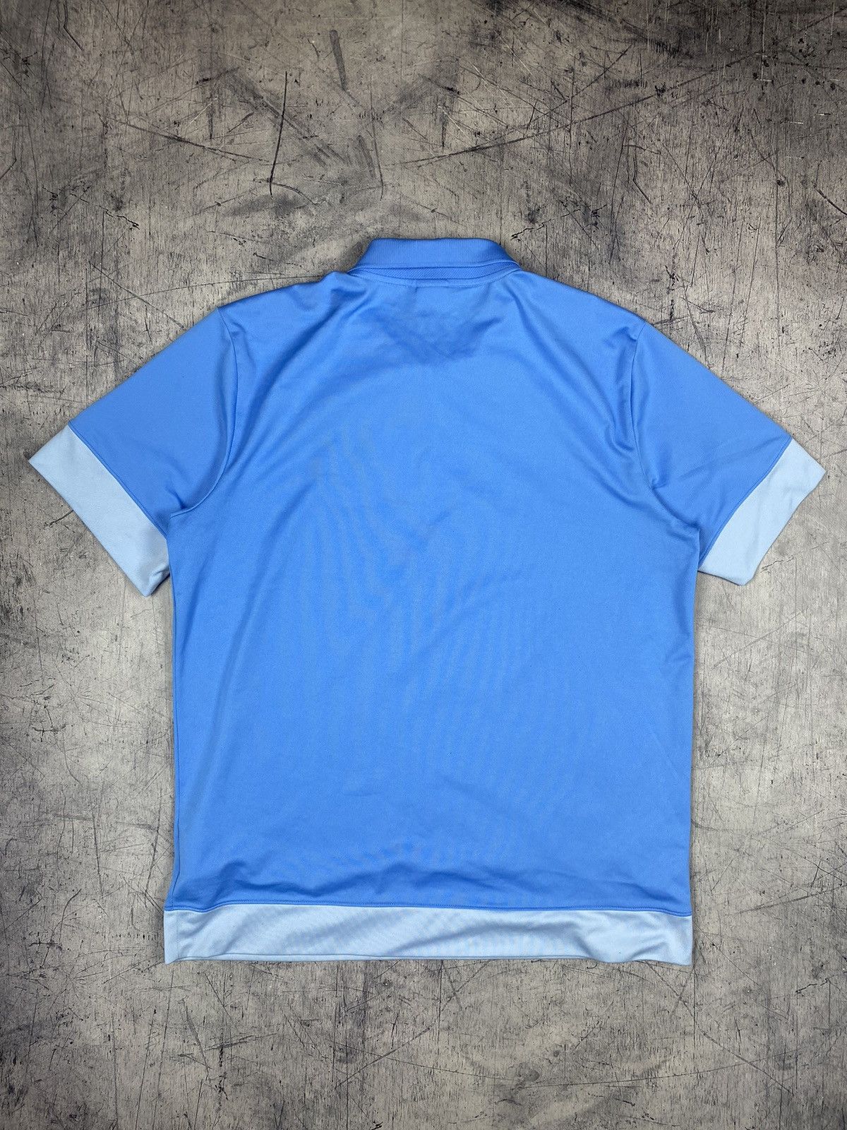 Nike × Vintage Vintage Nike Manchester City Drill Soccer Jersey Size US XL / EU 56 / 4 - 11 Thumbnail