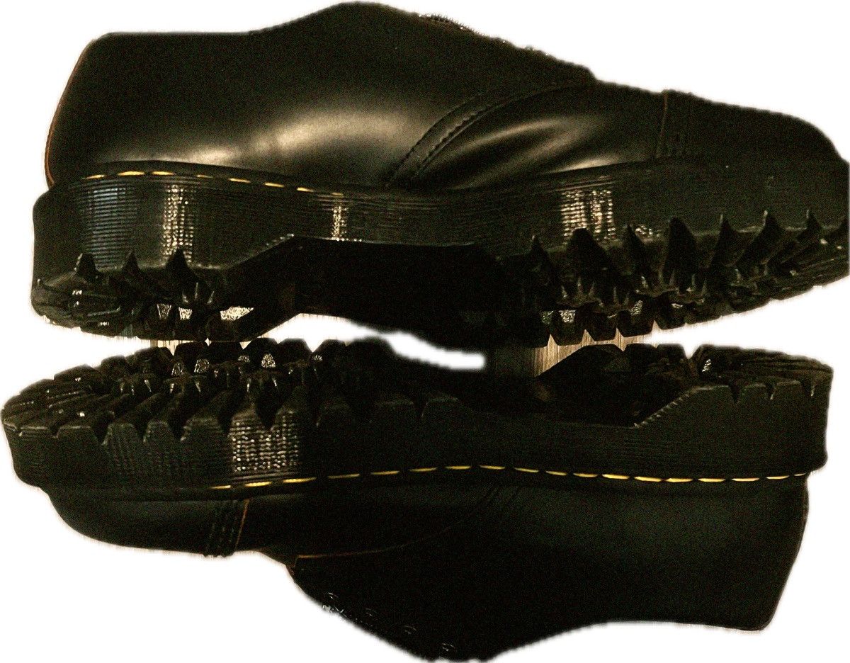 Dr. Martens Smiths Laceless Bex Leather Shoes Size US 12 / EU 45 - 5 Thumbnail