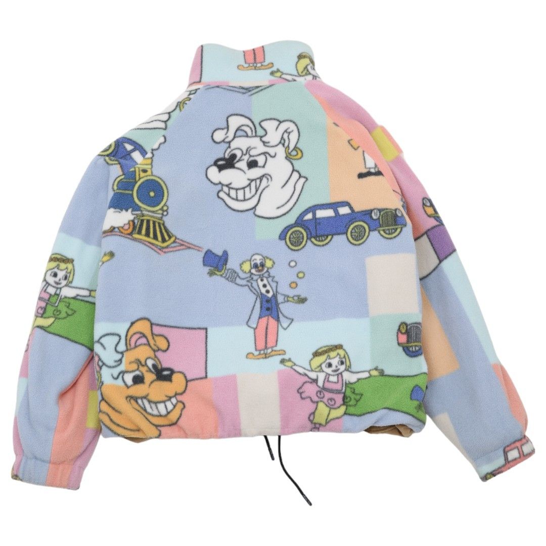 Martine Rose Martine Rose Reversible Batwing Cartoon Jacket Size US M / EU 48-50 / 2 - 6 Thumbnail