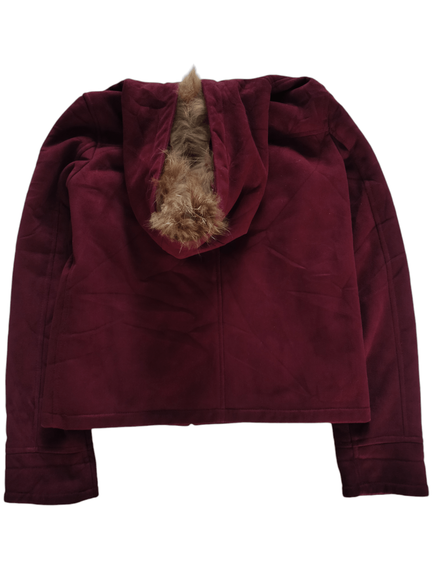 GOA Suede Fur Hood Jacket Maru Size US S / EU 44-46 / 1 - 7 Thumbnail