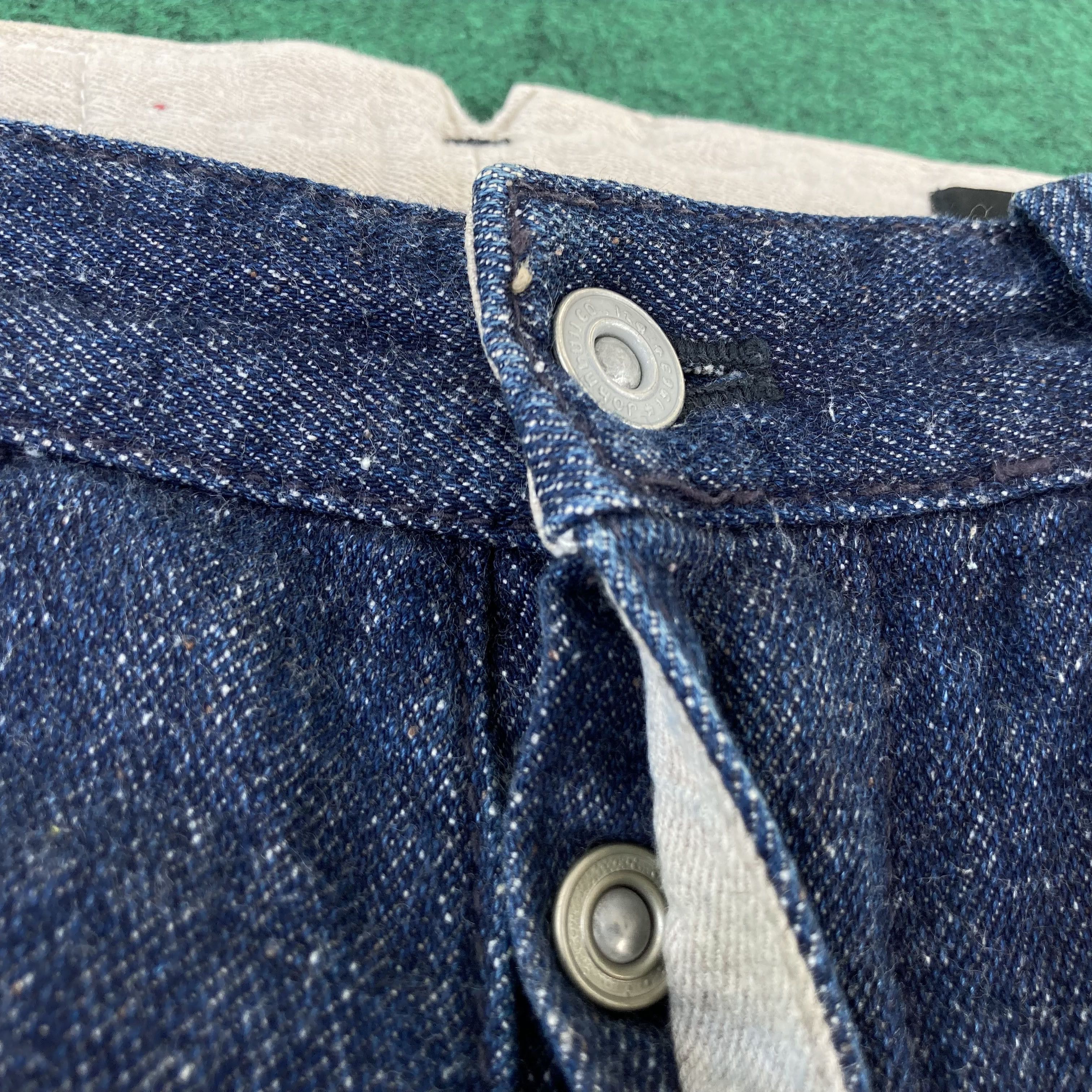 Japanese Brand × Johnbull Vtg John Bull Japan Work Wear Pants Sz 30 Jeans Size US 30 / EU 46 - 6 Thumbnail