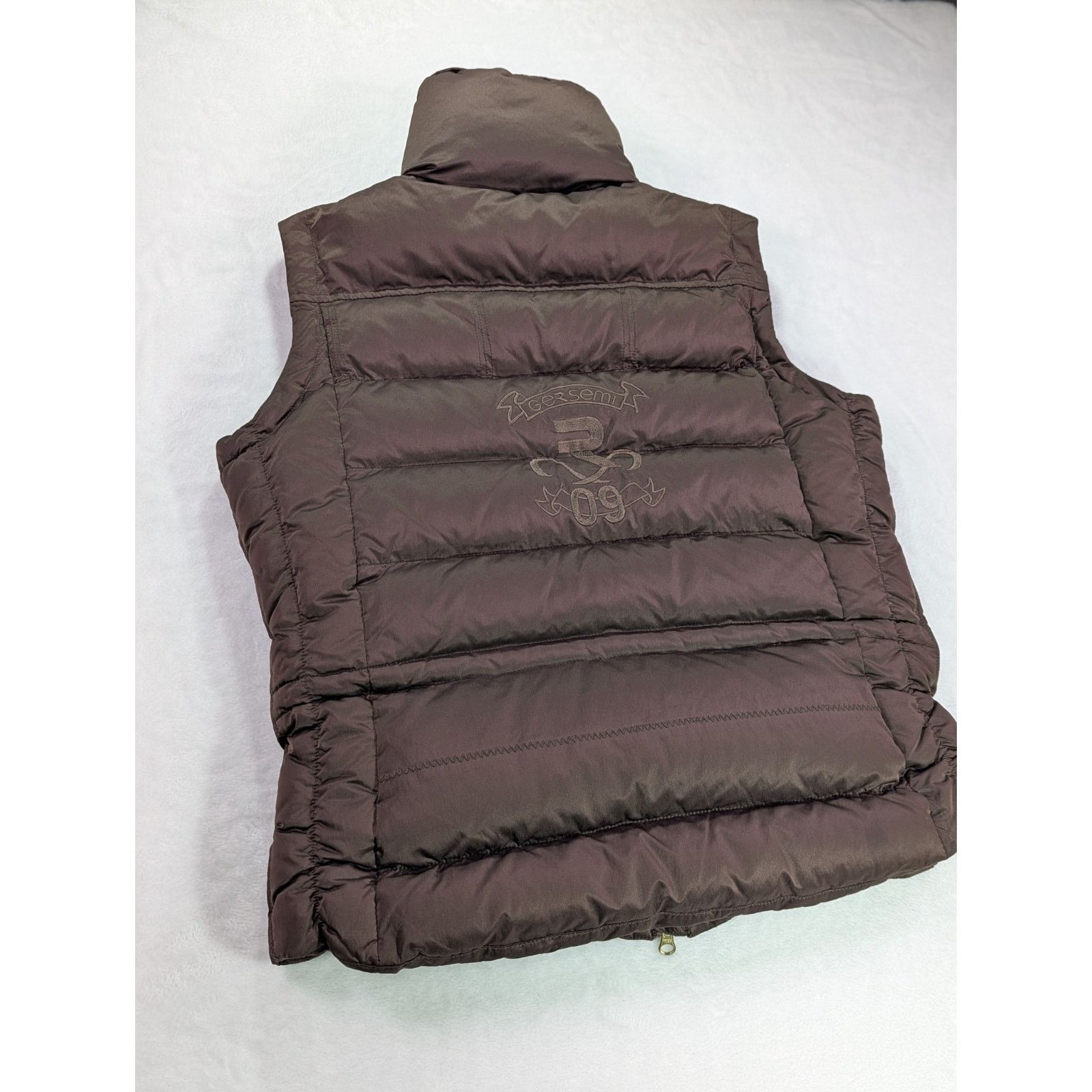 Other Gersemi Sz M Brown Mia Equestrian Down Puffer Vest Size M / US 6-8 / IT 42-44 - 16 Thumbnail