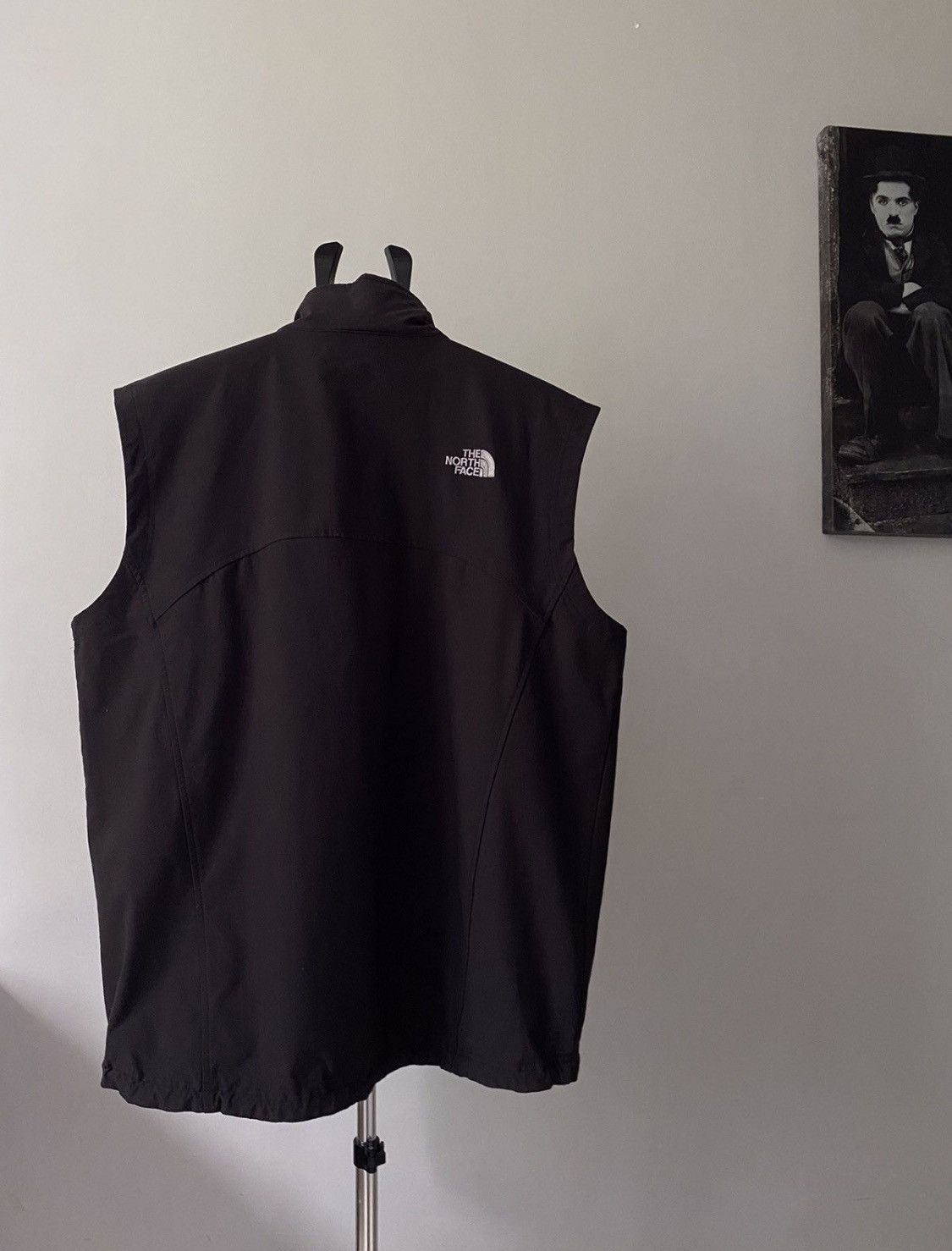 The North Face The North Face Apex Black Vest Size US XL / EU 56 / 4 - 4 Thumbnail