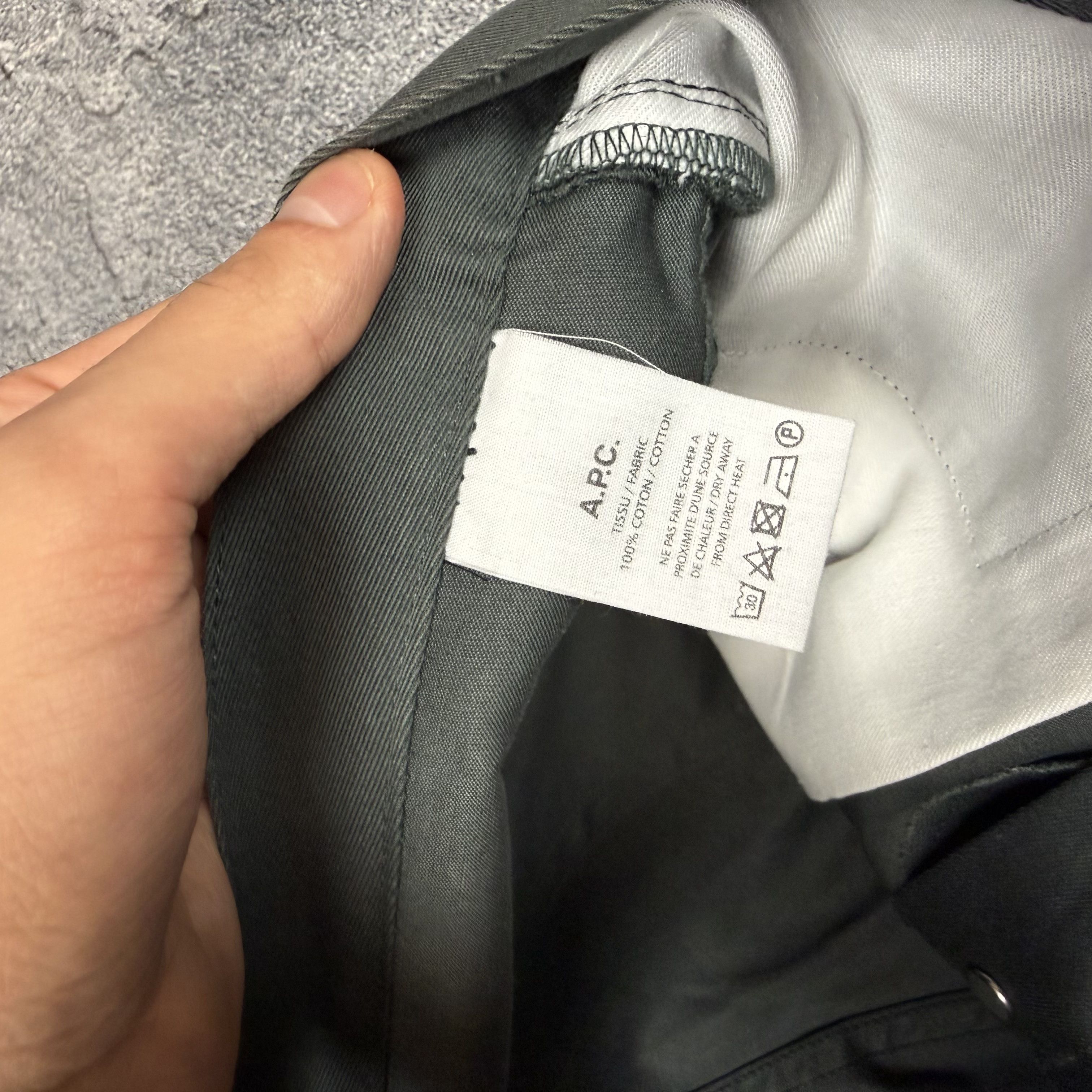 A.P.C. RRP $300 APC Petit Standard Jeans Pants - New with Tags Size US 33 - 7 Thumbnail