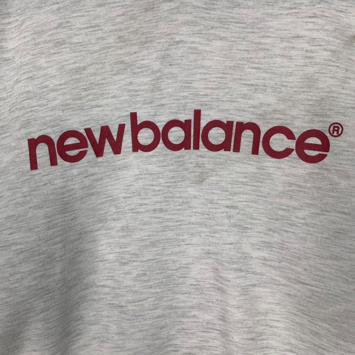 New Balance Vintage 90's NEW BALANCE V Neck Long Sleeve Shirt #2493-C112 Size US L / EU 52-54 / 3 - 3 Thumbnail