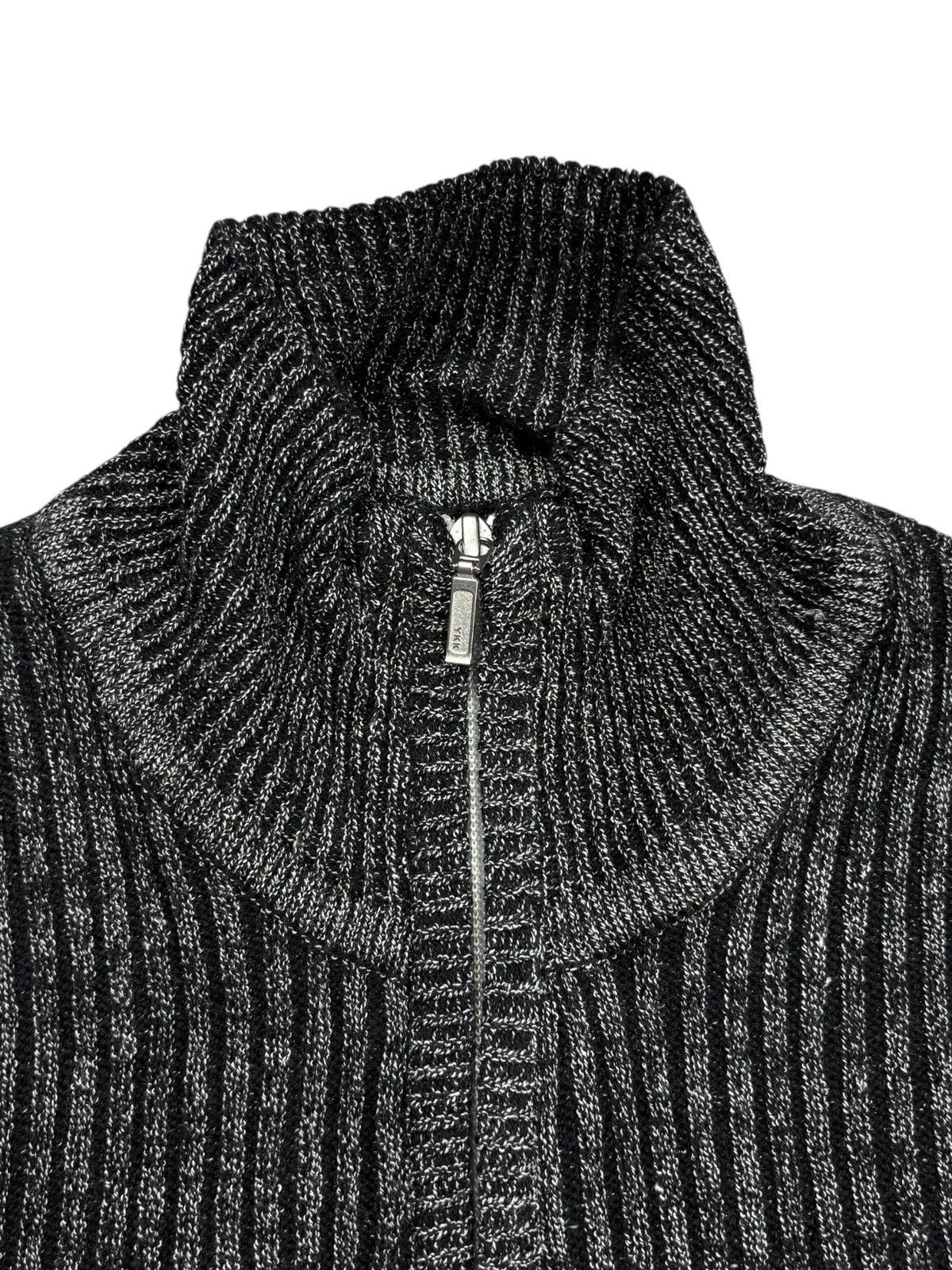 BUFFALO BOBS 2000s Cook Jeans - Waffle Knitted Jacket Size US M / EU 48-50 / 2 - 6 Thumbnail