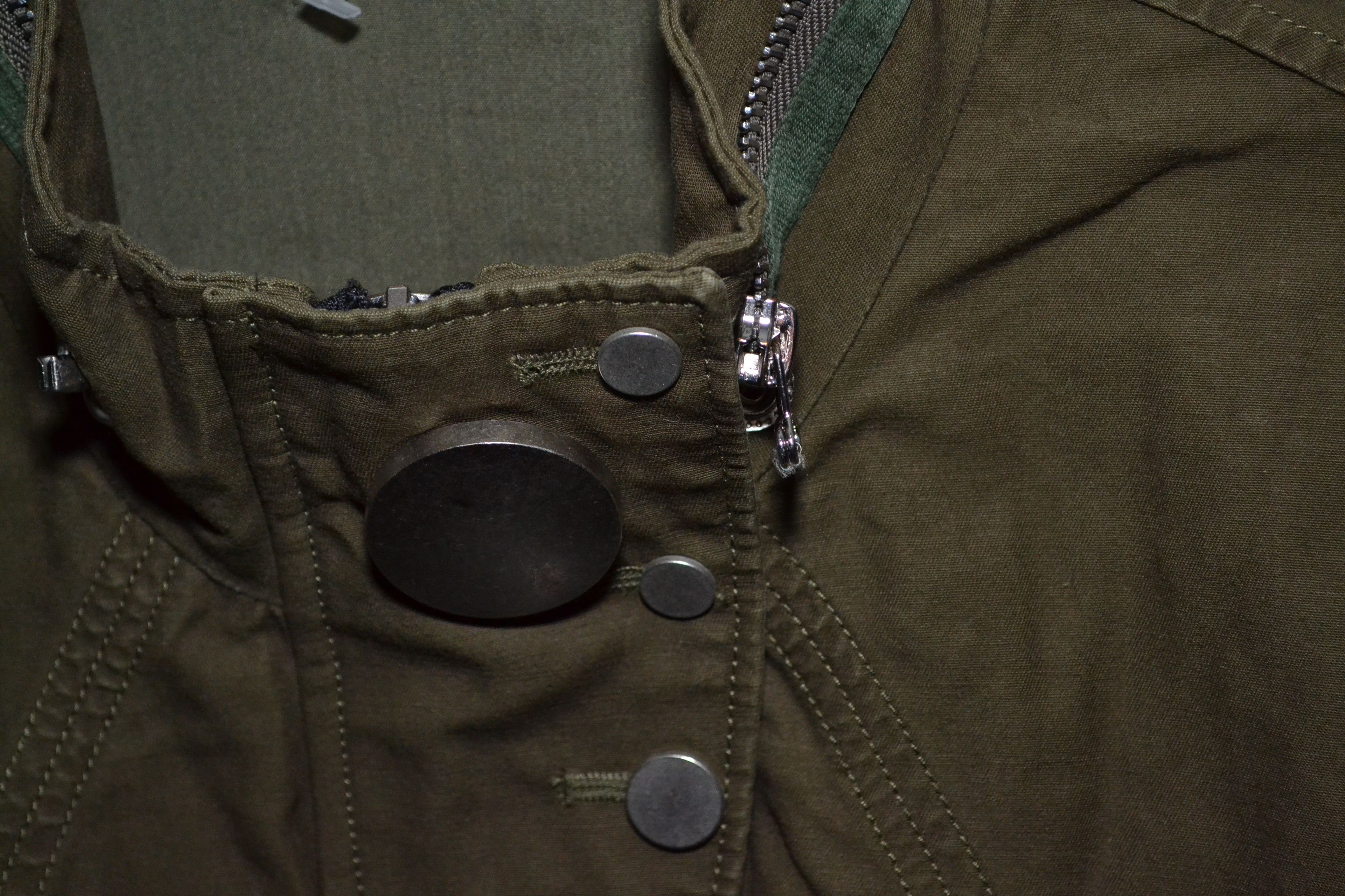 Alexander Wang Alexander Wang Short Military Jacket Biker Hem Cropped S Size S / US 4 / IT 40 - 4 Thumbnail