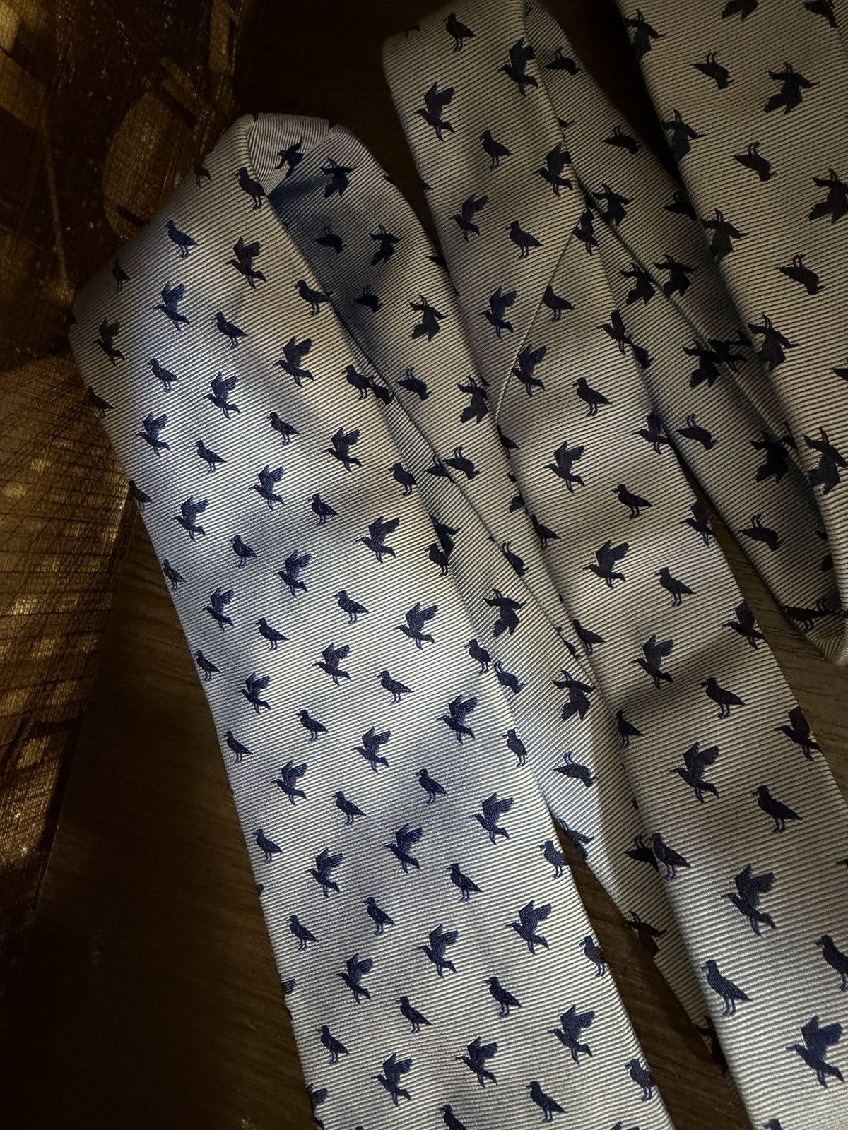 Eton Exclusive ETON Tie 100% Silk Made In ENGLAND Size ONE SIZE - 3 Thumbnail