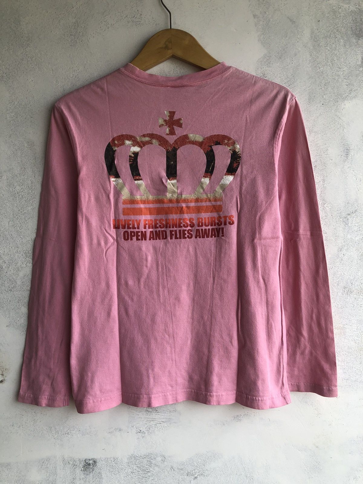 If Six Was Nine Japanese Gothic Poem Baby Doll Hysteric Style Size US M / EU 48-50 / 2 - 3 Thumbnail