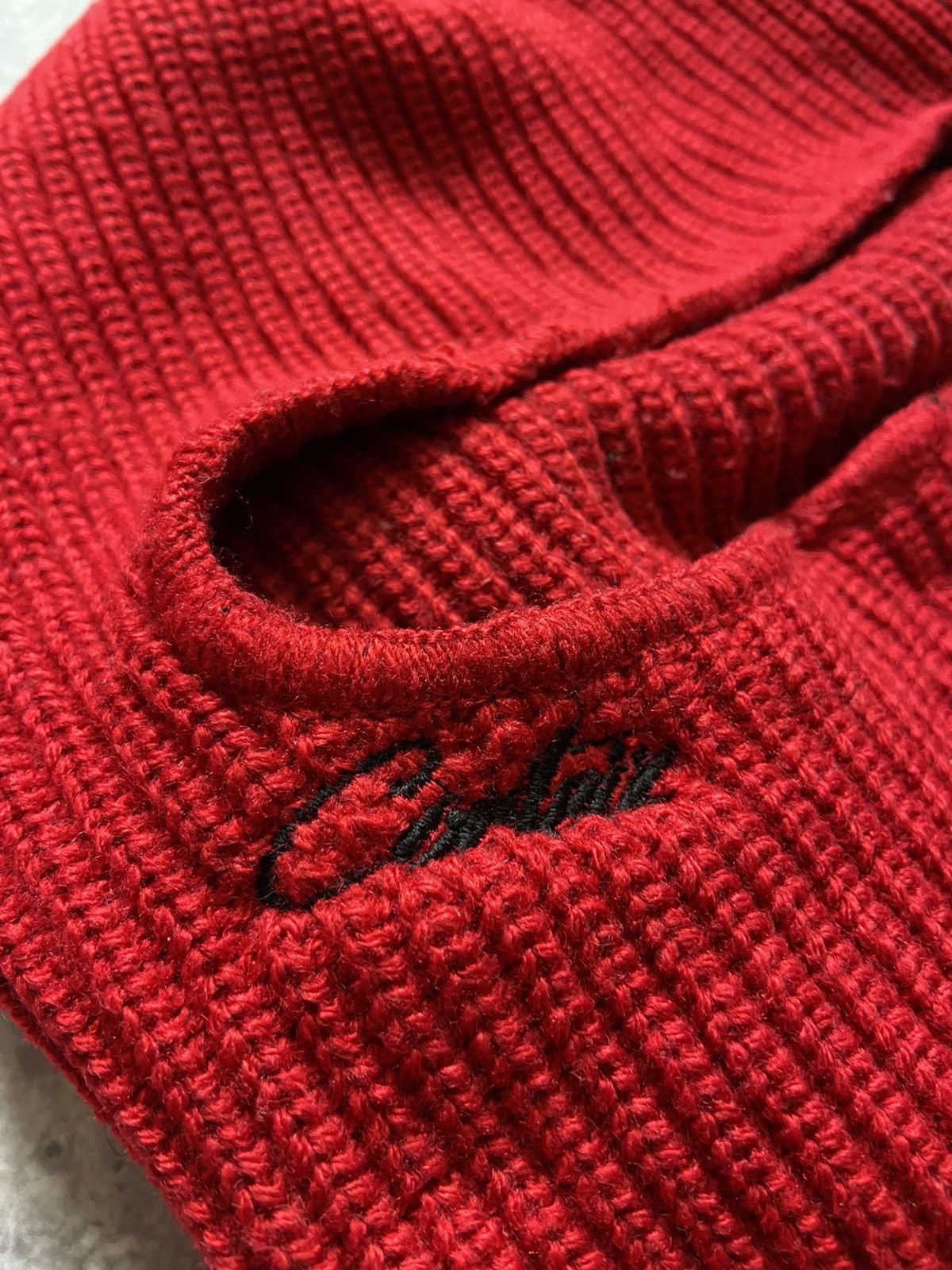 Corteiz Corteiz Knit Balaclava Hat Size ONE SIZE - 2 Thumbnail