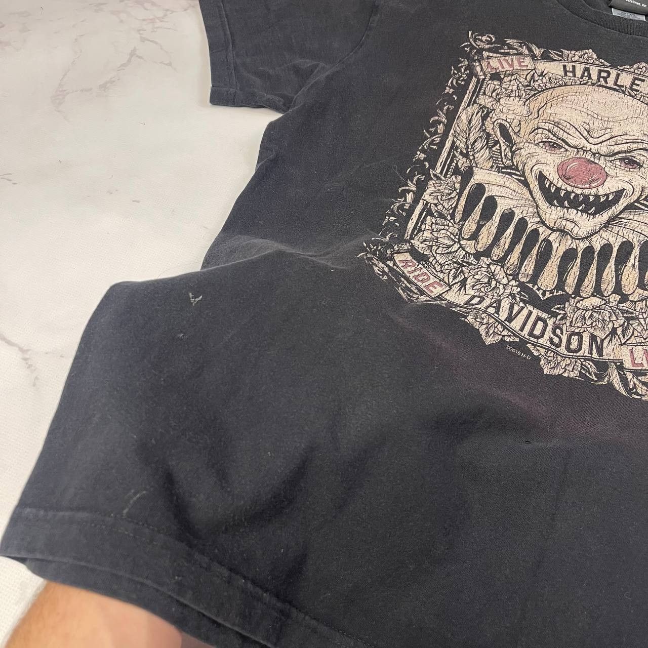 Harley Davidson Harley Davidson Evil Clown hirt Size L Black Motorcycle Size US L / EU 52-54 / 3 - 11 Thumbnail