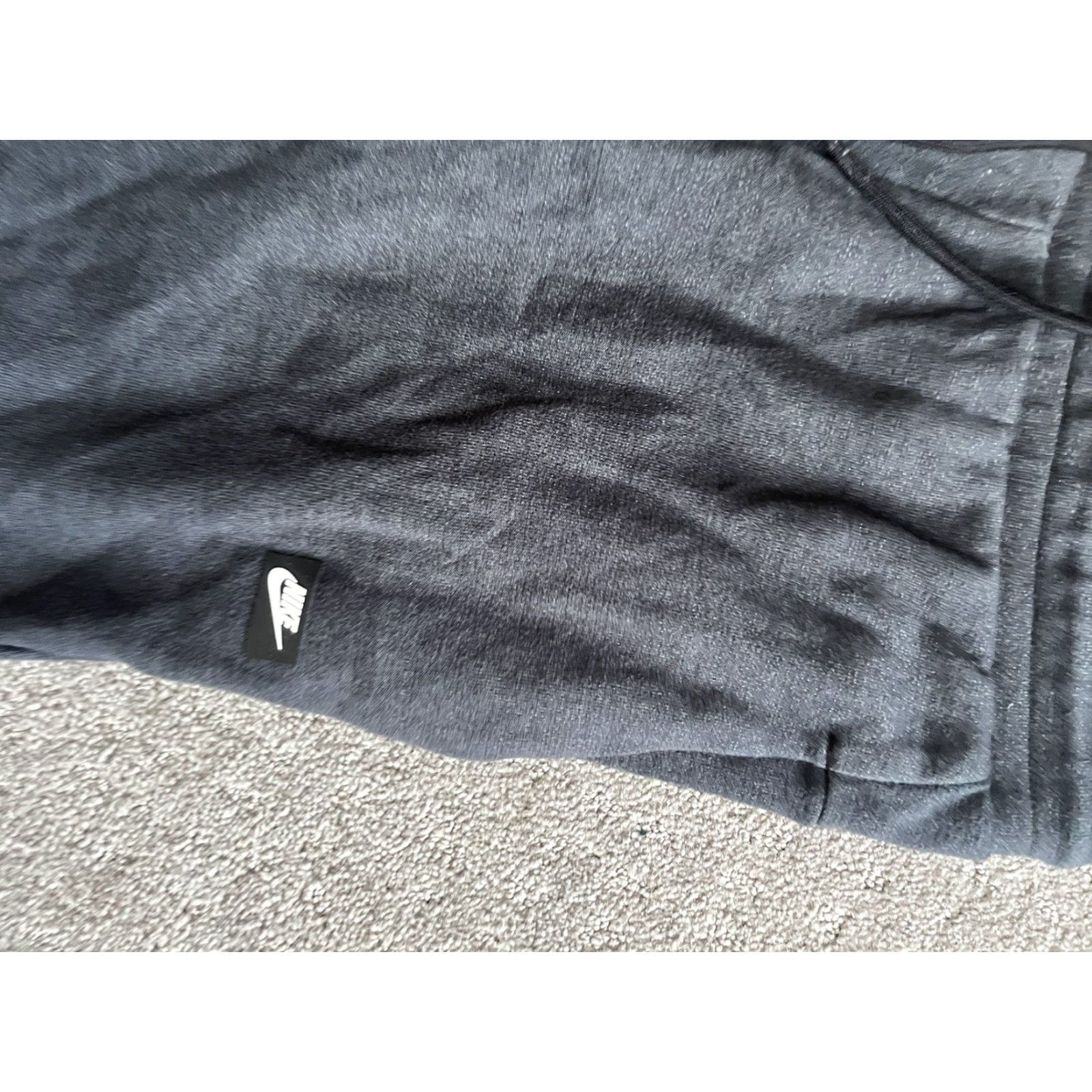 Nike Nike Sportswear Jogger Sweatpants Men's M Black Tapered Athletic 928493-010 Size US 31 - 3 Thumbnail