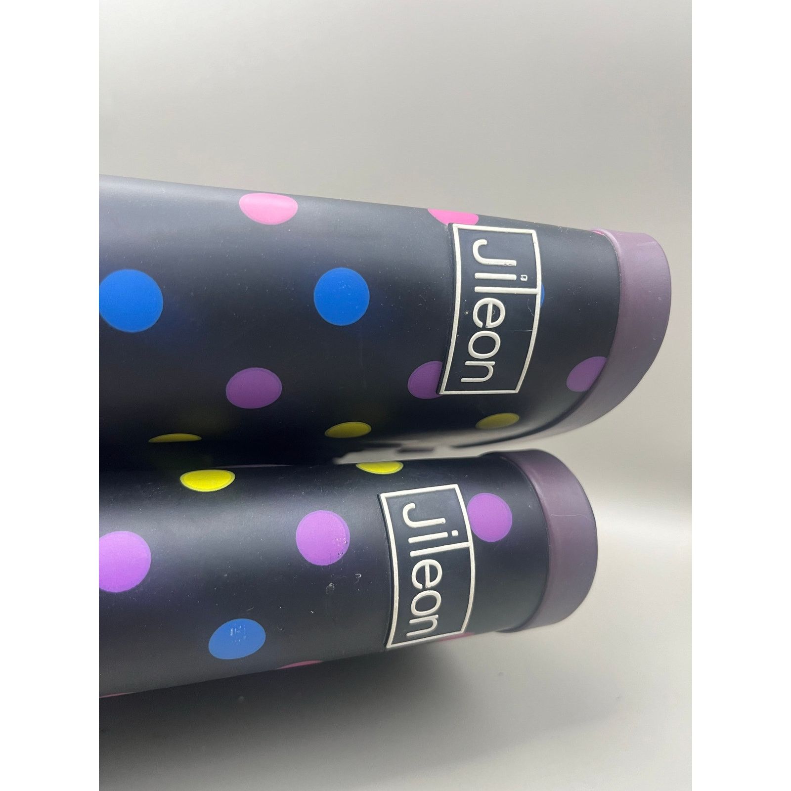 Other Jileon Extra Wide Calf Women's Spotty Rain Boots Size 7 Size US 7 / IT 37 - 5 Thumbnail