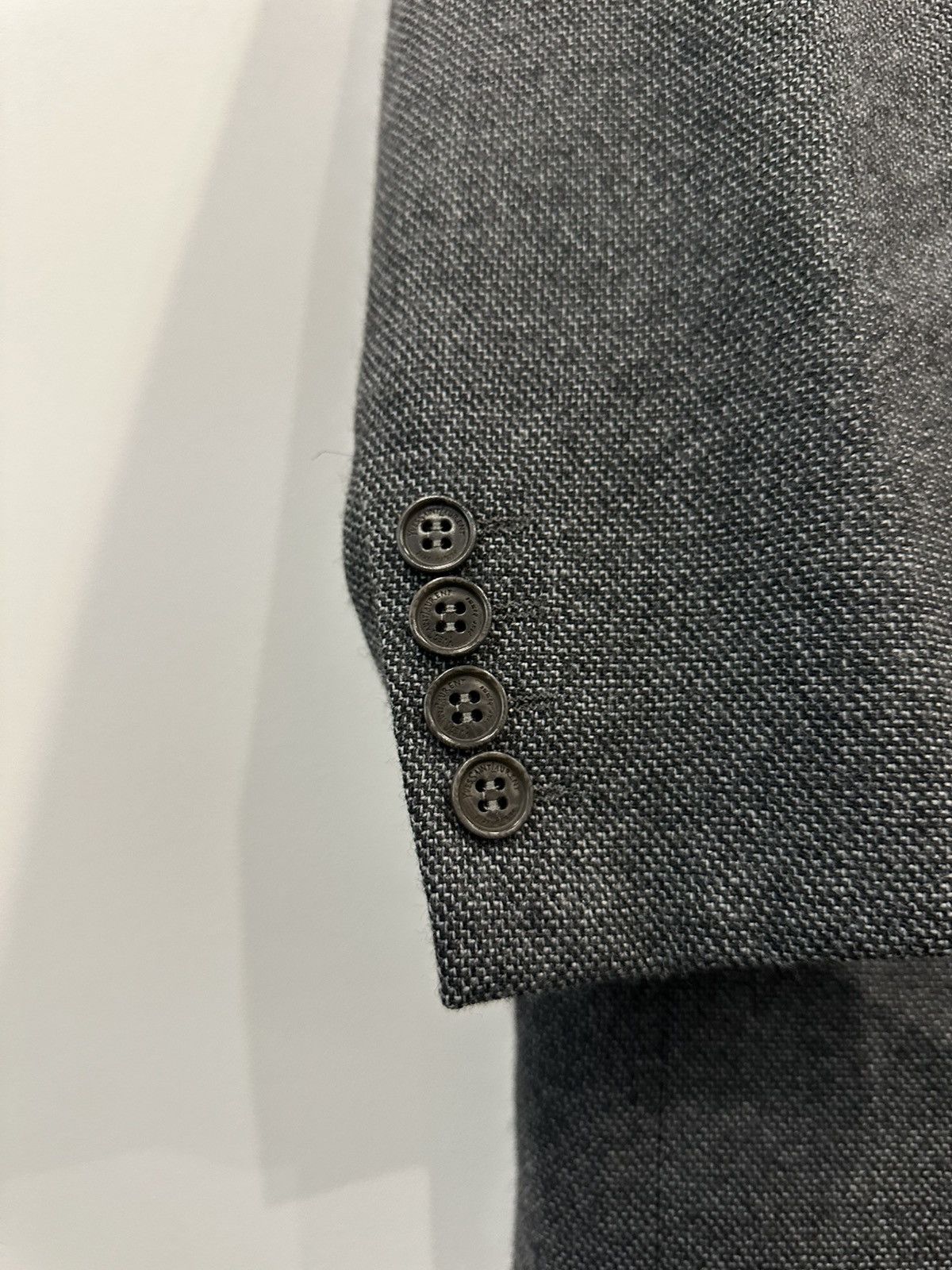 Yves Saint Laurent Yves Saint Laurent Pour Homme vintage wool blazer 1998 Size 52S - 7 Thumbnail