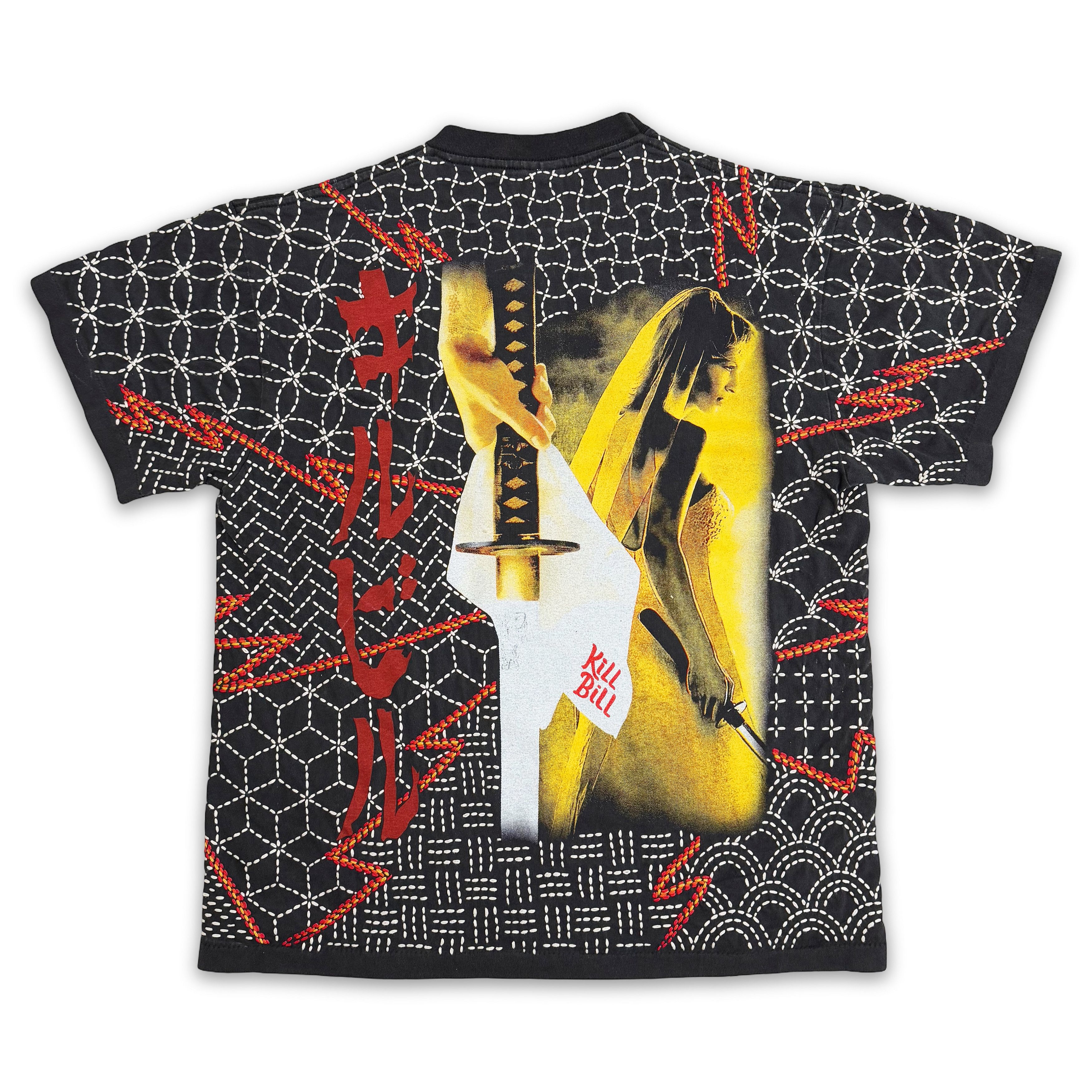 Band Tees Suture Studios Kill Bill Sashiko Hand Embroidered T-shirt Size US M / EU 48-50 / 2 - 5 Thumbnail