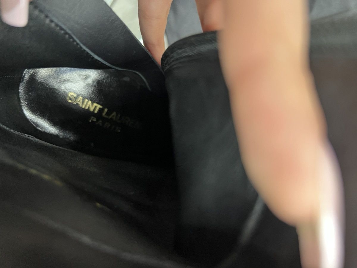 Saint Laurent Paris Saint Laurent Ankle Boots Size US 4 / IT 34 - 11 Thumbnail