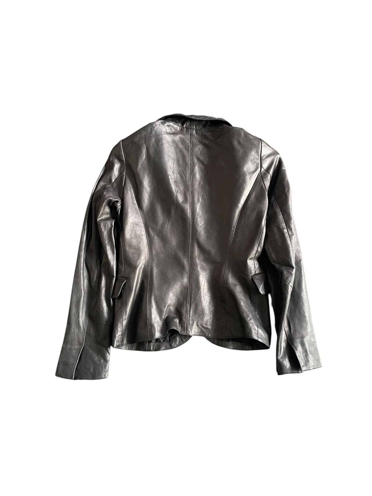 Jil Sander Jil Sander Leather Jacket Size XS / US 0-2 / IT 36-38 - 6 Thumbnail