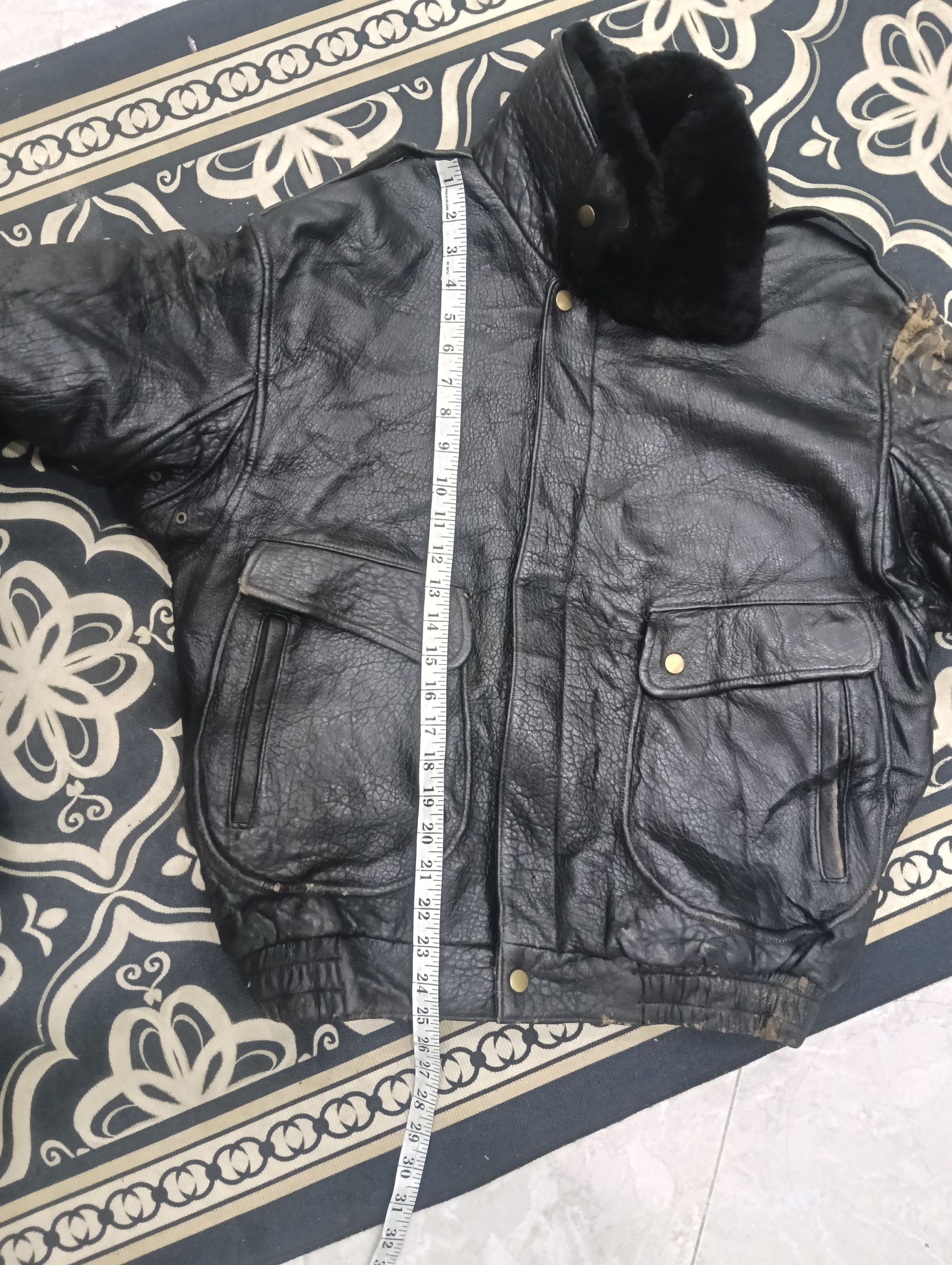 Avirex Vintage Repro Flight Jacket Us Army Size US XL / EU 56 / 4 - 13 Thumbnail