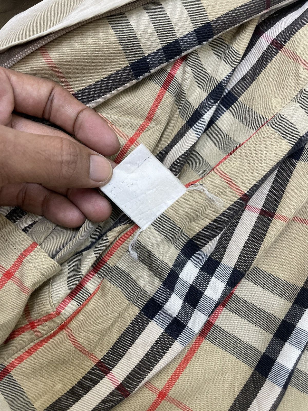 Burberry 🔥Burberry England NovaCheck SpeacillyMade For Maruzen Tokyo Size US M / EU 48-50 / 2 - 8 Thumbnail