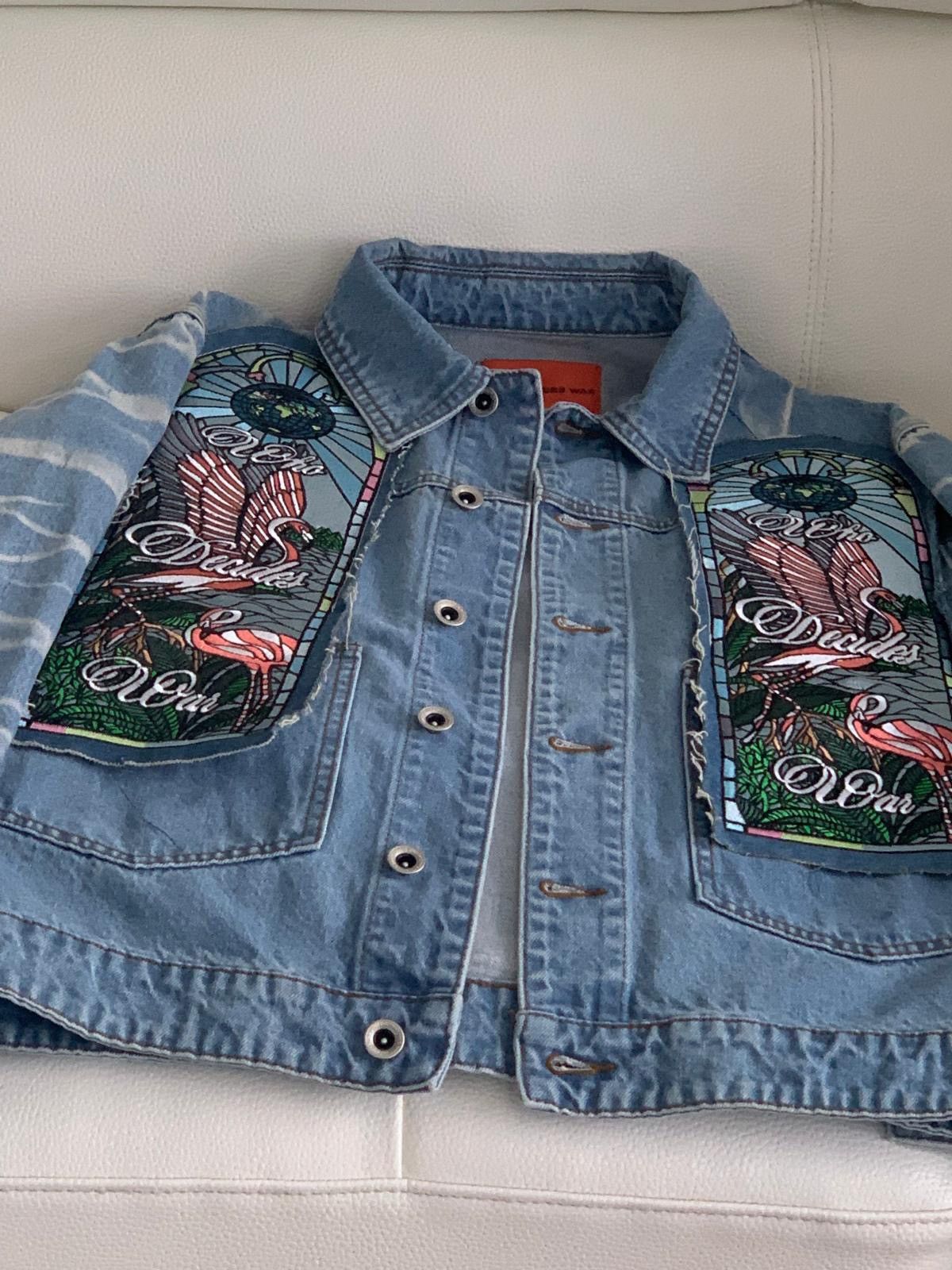 Who Decides War Who Decides War Denim Jacket Size US S / EU 44-46 / 1 - 3 Thumbnail