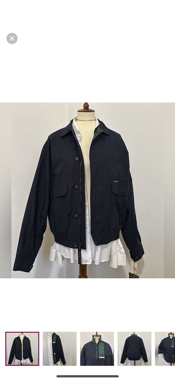 Tommy Hilfiger Tommy Hilfiger Parka Size S / US 4 / IT 40 - 1 Thumbnail