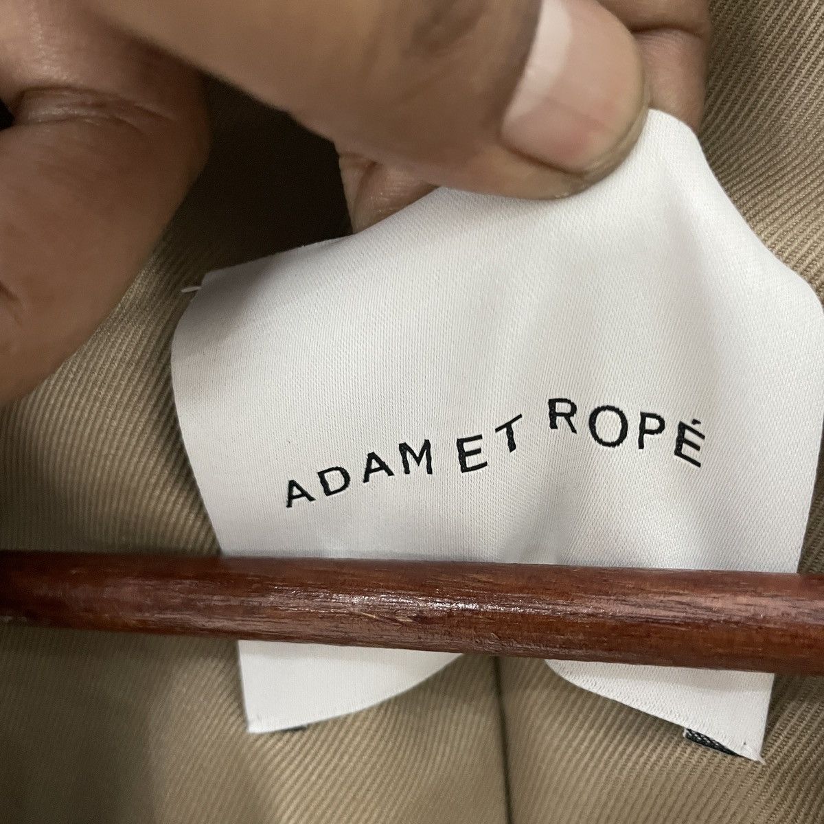 ADAM ET ROPE × Vintage Vintage et Rope Sleeveless Long Jacket Size M / US 6-8 / IT 42-44 - 4 Thumbnail