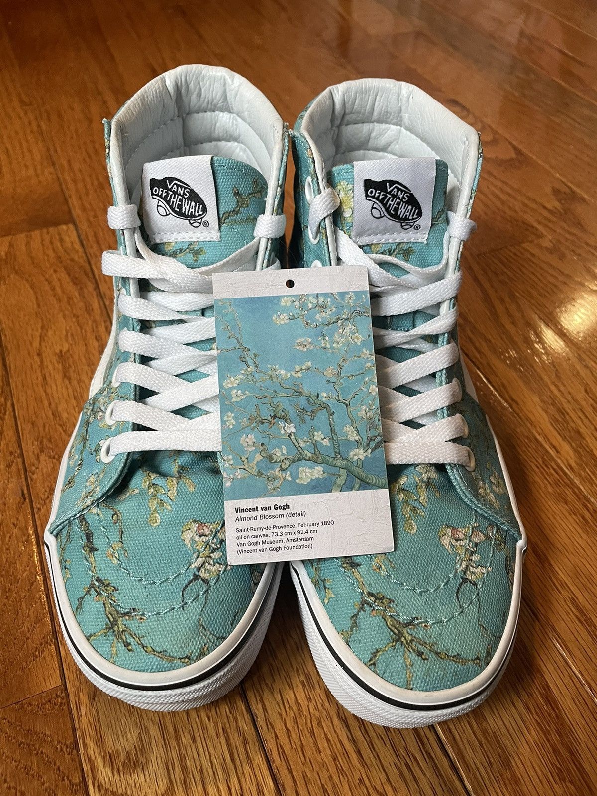 Vans limited edition van gogh sales