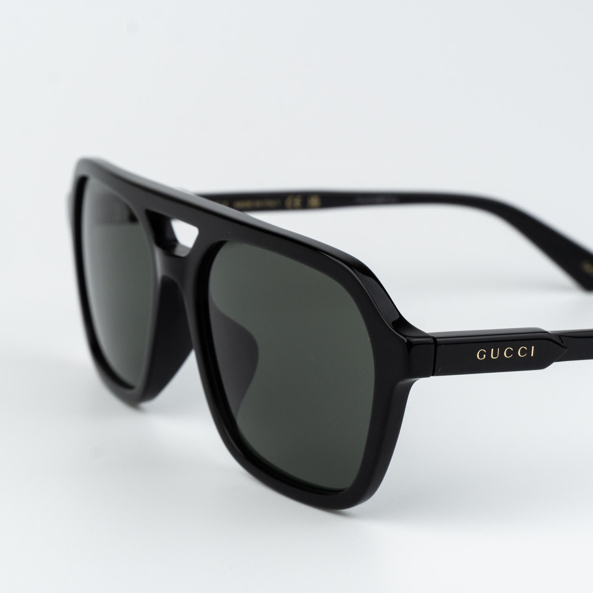Gucci Gucci Men Sunglasses Pilot GG1823SA 001 NEW AUTHENTIC Size ONE SIZE - 4 Thumbnail