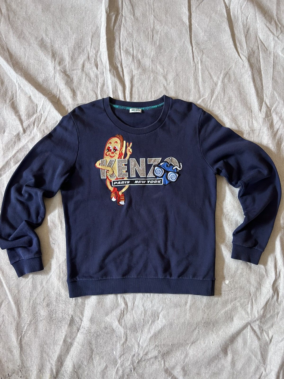Kenzo Kenzo sweatshirt Size US M / EU 48-50 / 2 - 1 Thumbnail