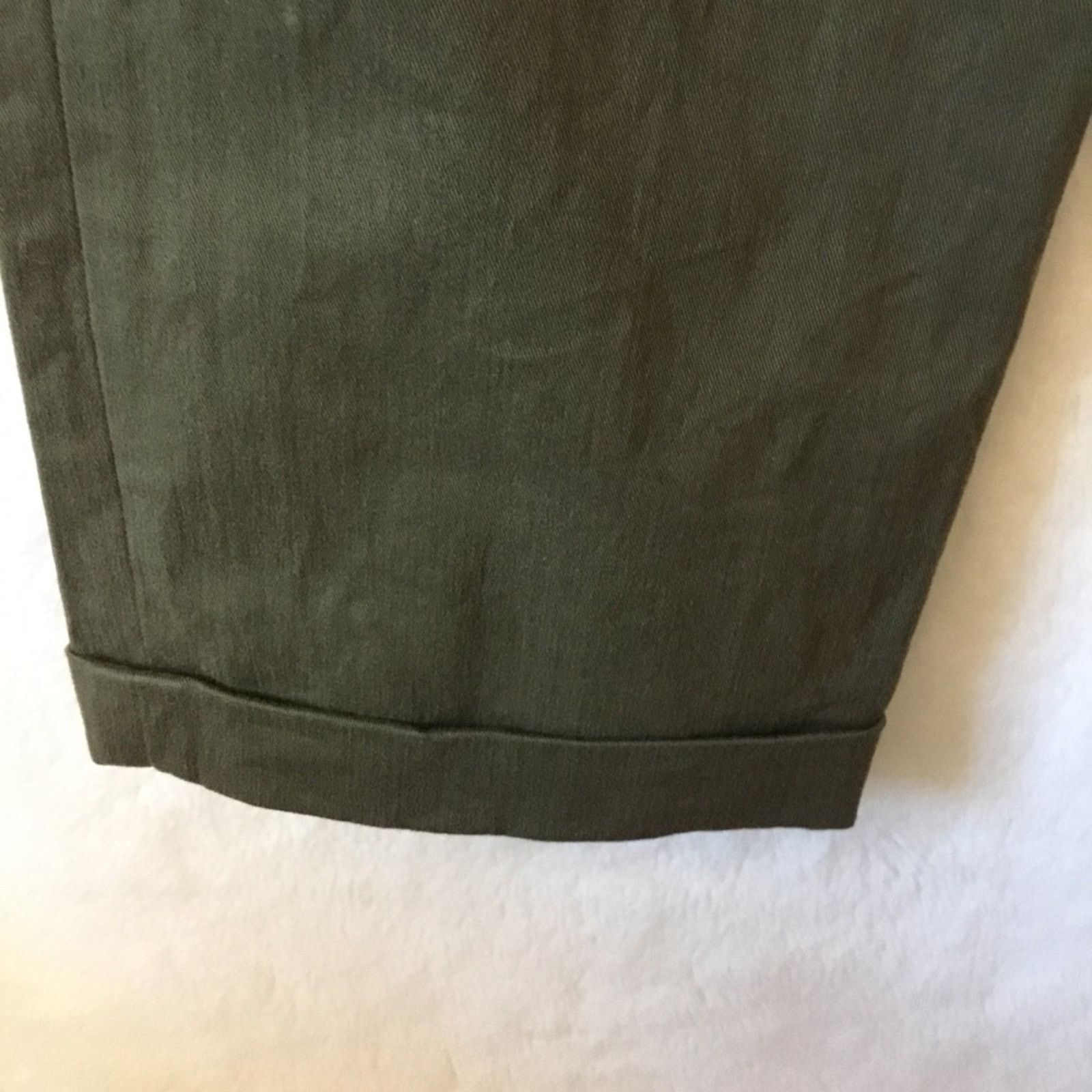 Moschino Moschino Cheap and Chic Olive Khaki Pants Size 28" / US 6 / IT 42 - 11 Thumbnail