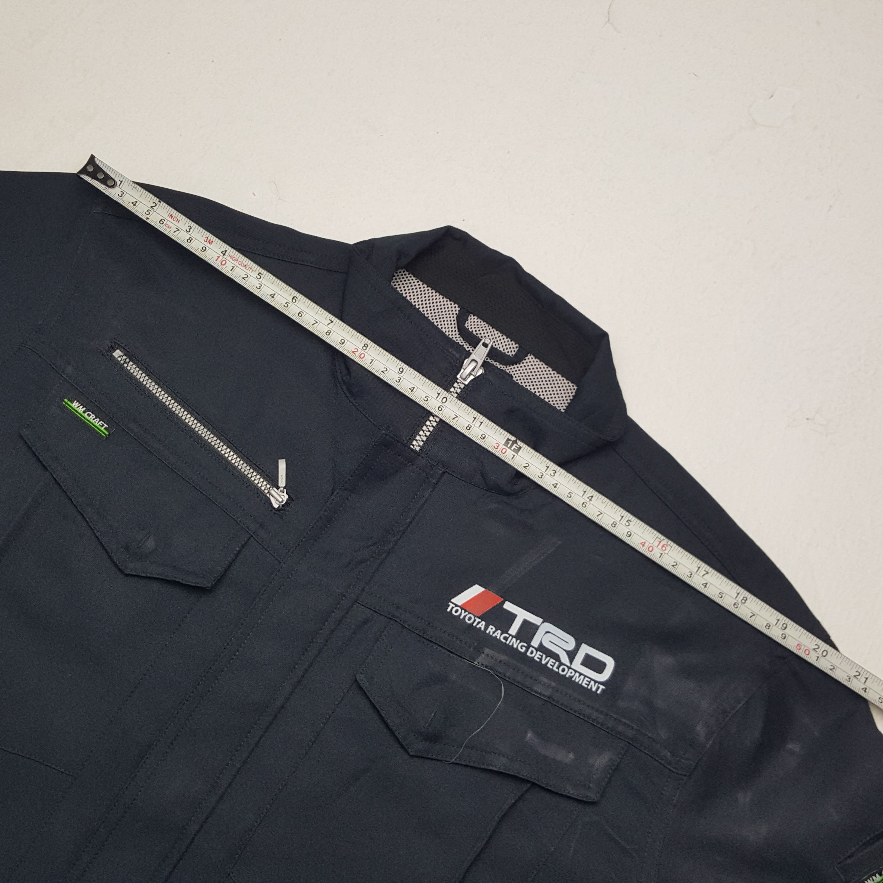 Japanese Brand × Vintage Vintage TRD Toyota Racing Development Custom Art Jacket Size US M / EU 48-50 / 2 - 6 Thumbnail