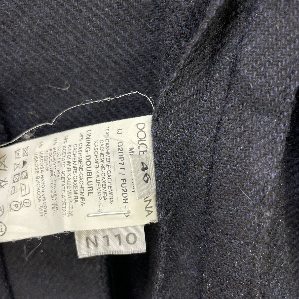 Designer × Dolce & Gabbana Italian Designer Dolce And Gabbana Casual Jacket Size US M / EU 48-50 / 2 - 6 Thumbnail