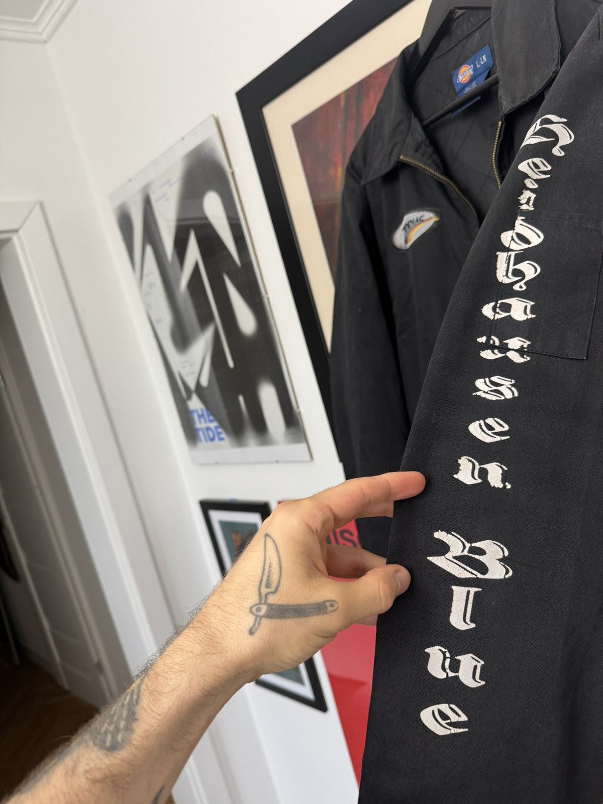 Dickies Dickies Workwear Vintage Jacket Zodiac Detroit Streetwear Size US L / EU 52-54 / 3 - 4 Thumbnail
