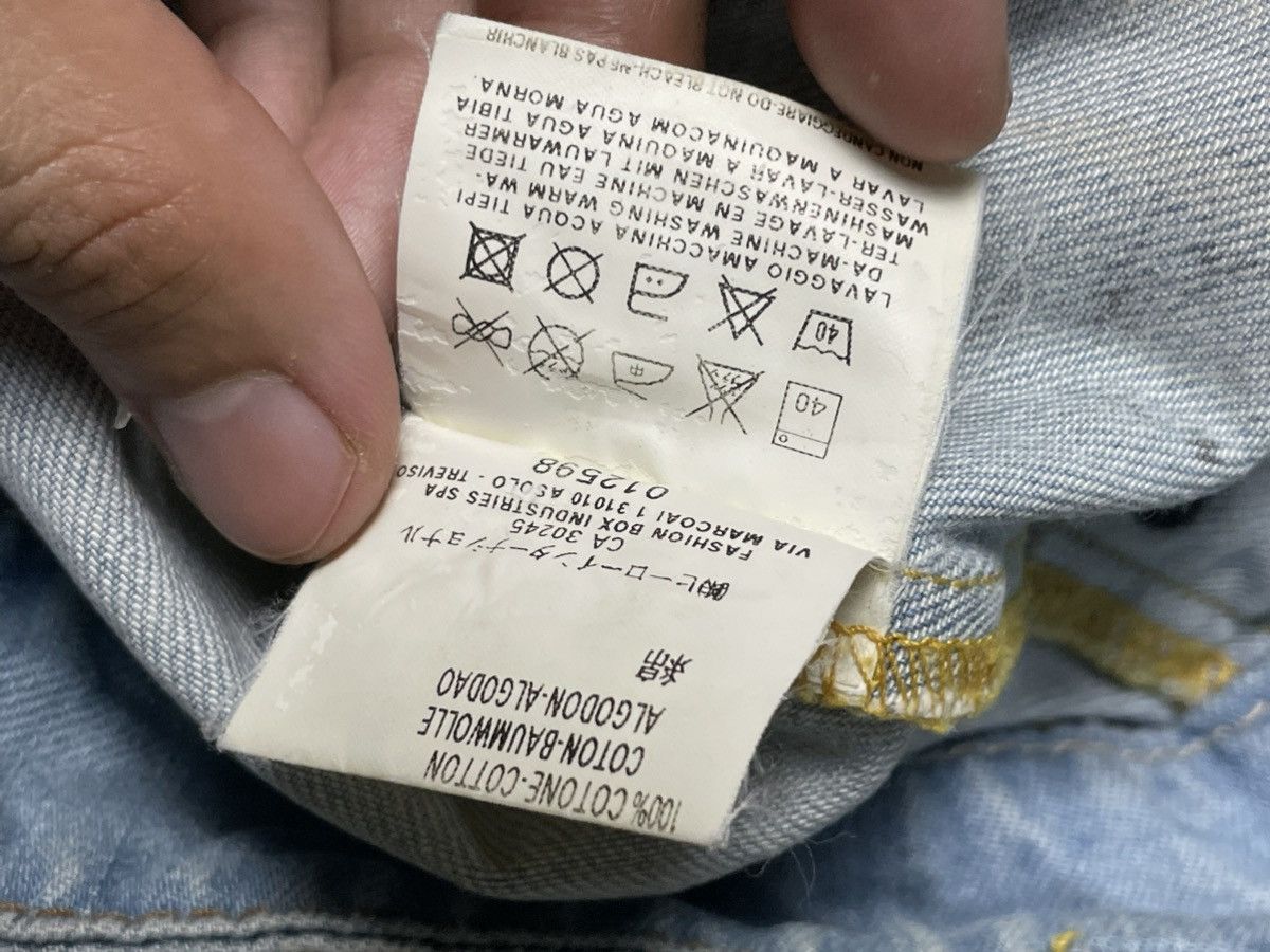 Japanese Brand × Replay Replay Japanese Brand Acid Wash Denim Jacket (45) Size US XS / EU 42 / 0 - 10 Thumbnail