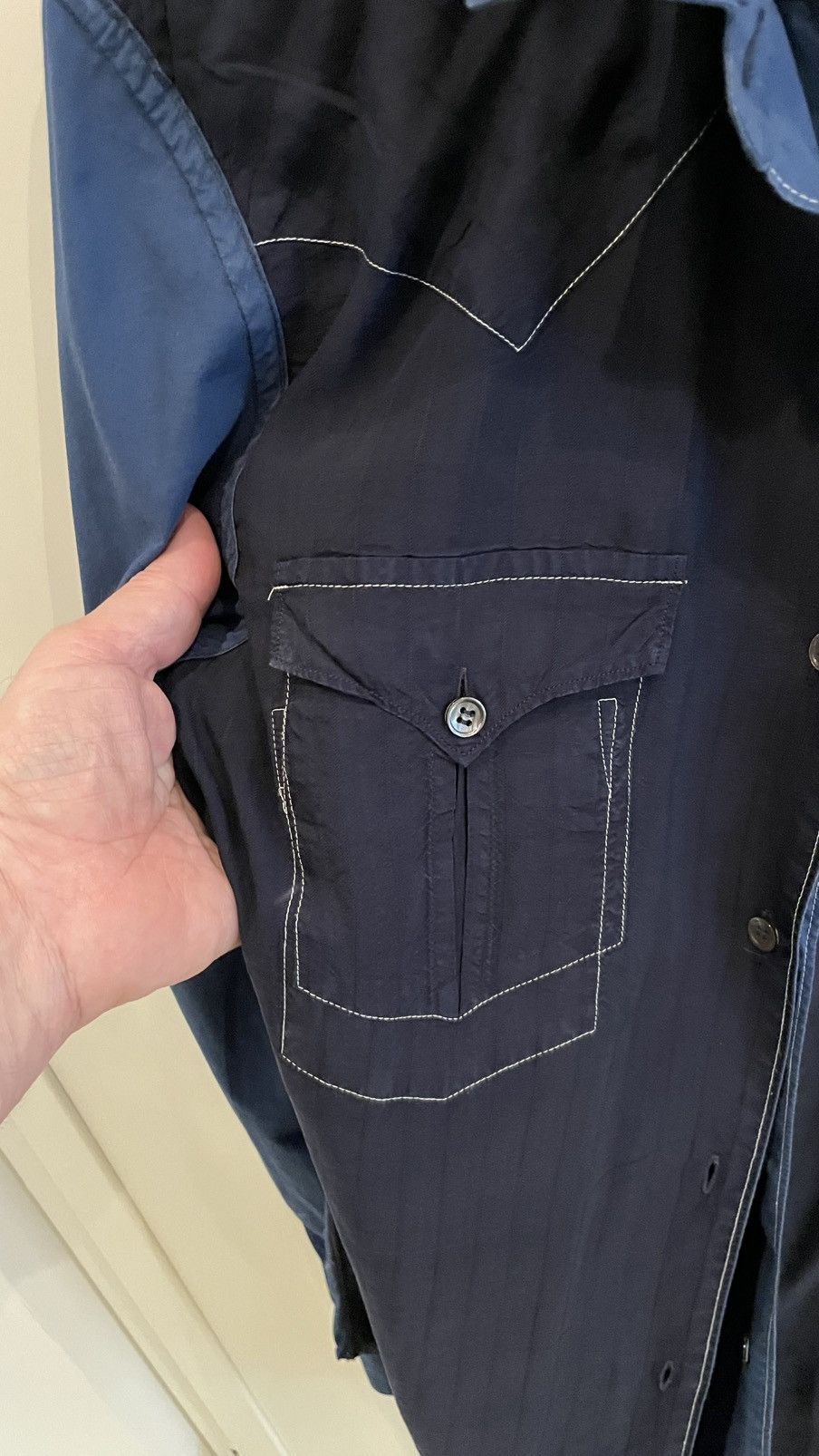 Comme des Garcons SHIRT Reversible Shirt Size US M / EU 48-50 / 2 - 7 Thumbnail