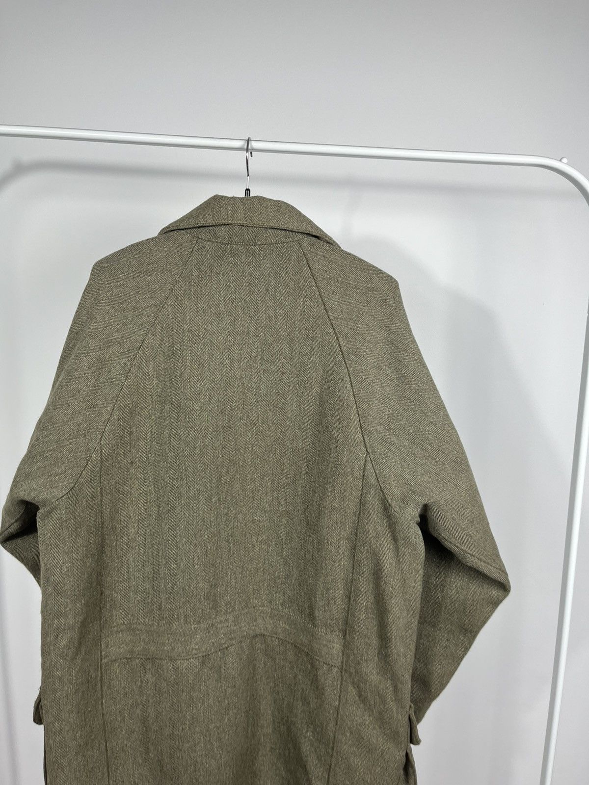 Other Milair British Millerain Tweed Wool Jacket Hunting Coat Size US L / EU 52-54 / 3 - 14 Thumbnail