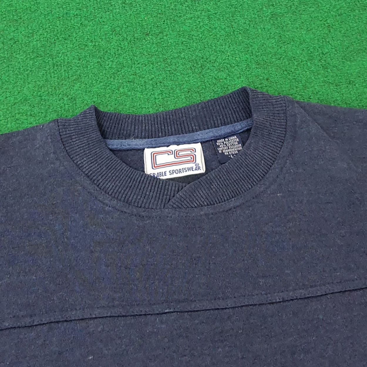 MLB Vintage Cleveland Indians Champions MLB Sweatshirt C253N23 Size US L / EU 52-54 / 3 - 4 Thumbnail
