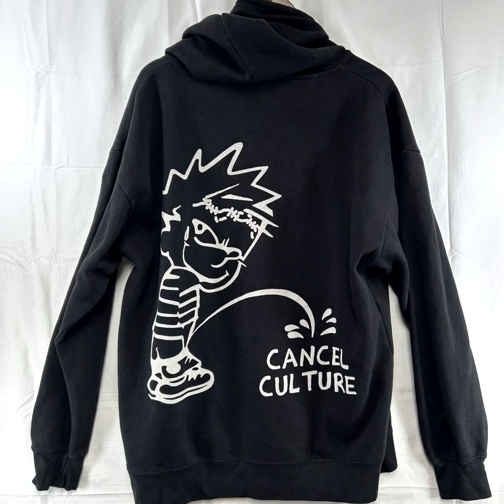 Vintage Falling In Reverse Tour Hoodie Mens 3XL Black Zombified Ronnie Radke FIR Culture Cotton Heritage Graphic Print Pullover Size US XXL / EU 58 / 5 - 3 Thumbnail