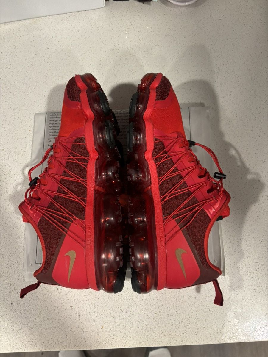 Nike AIR VAPORMAX UTILITY 'CHINESE NEW YEAR' Size US 10.5 / EU 43-44 - 4 Thumbnail