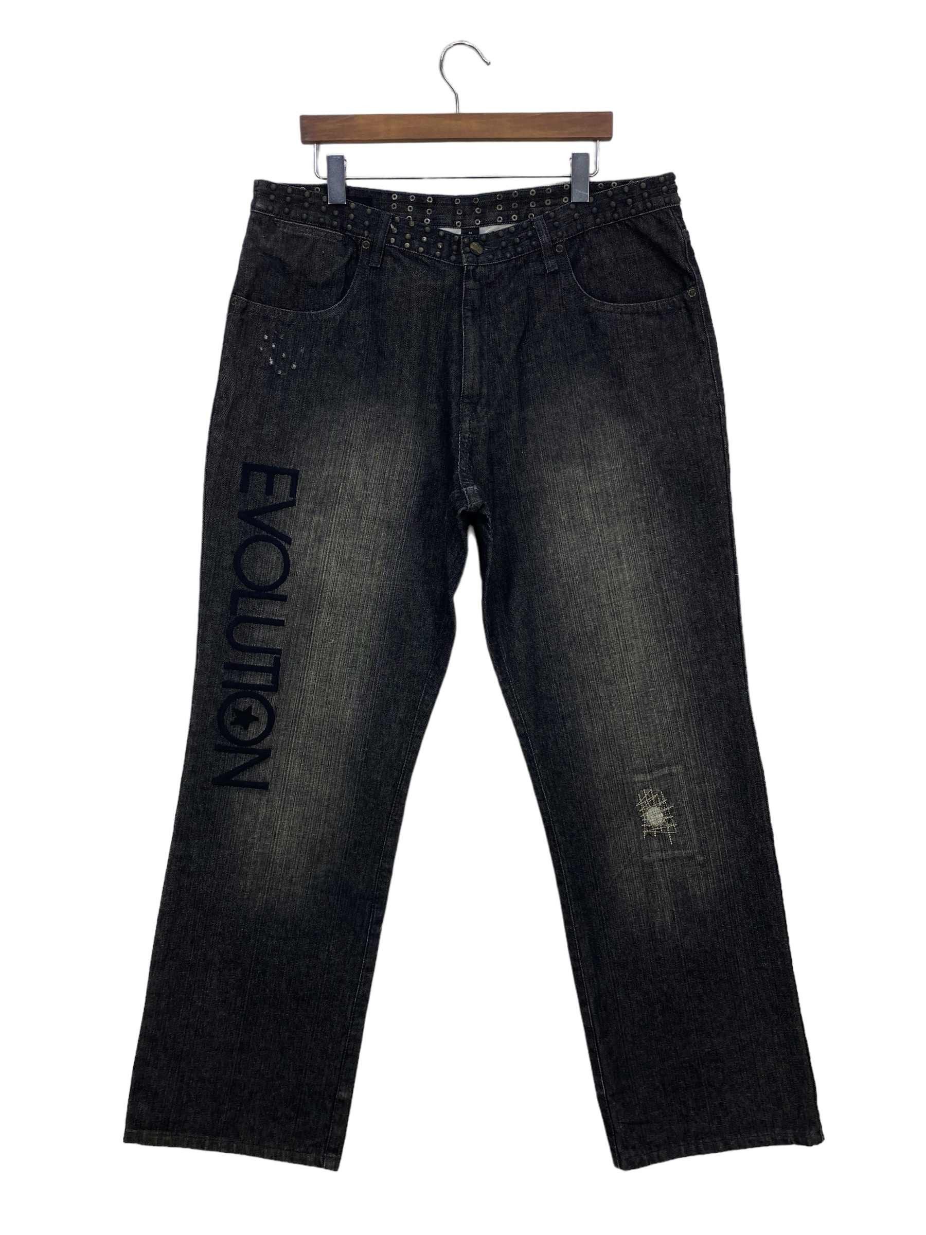 Sean John Sean John Jeans Baggy Jeans Hip Hop Skateboard Pants Size US 31 - 1 Thumbnail