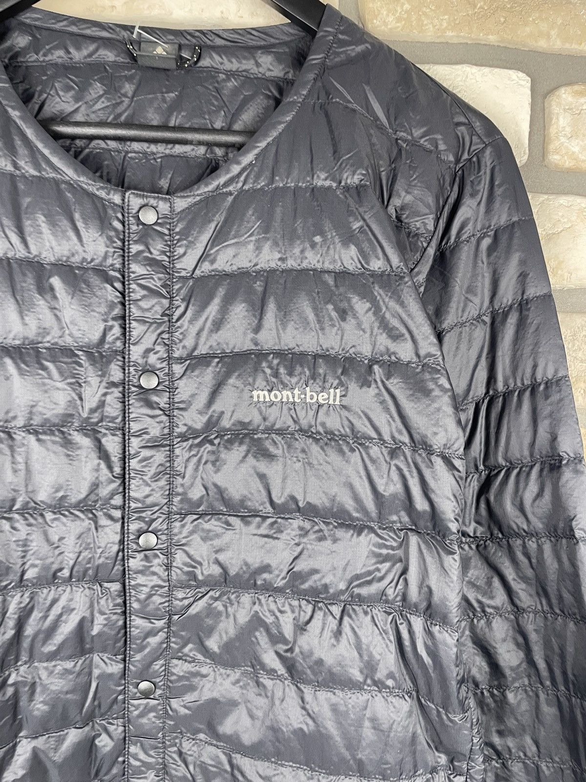 Goretex × Japanese Brand × Montbell Montbell Mont-bel puffer down jacket bomber Size S / US 4 / IT 40 - 2 Thumbnail