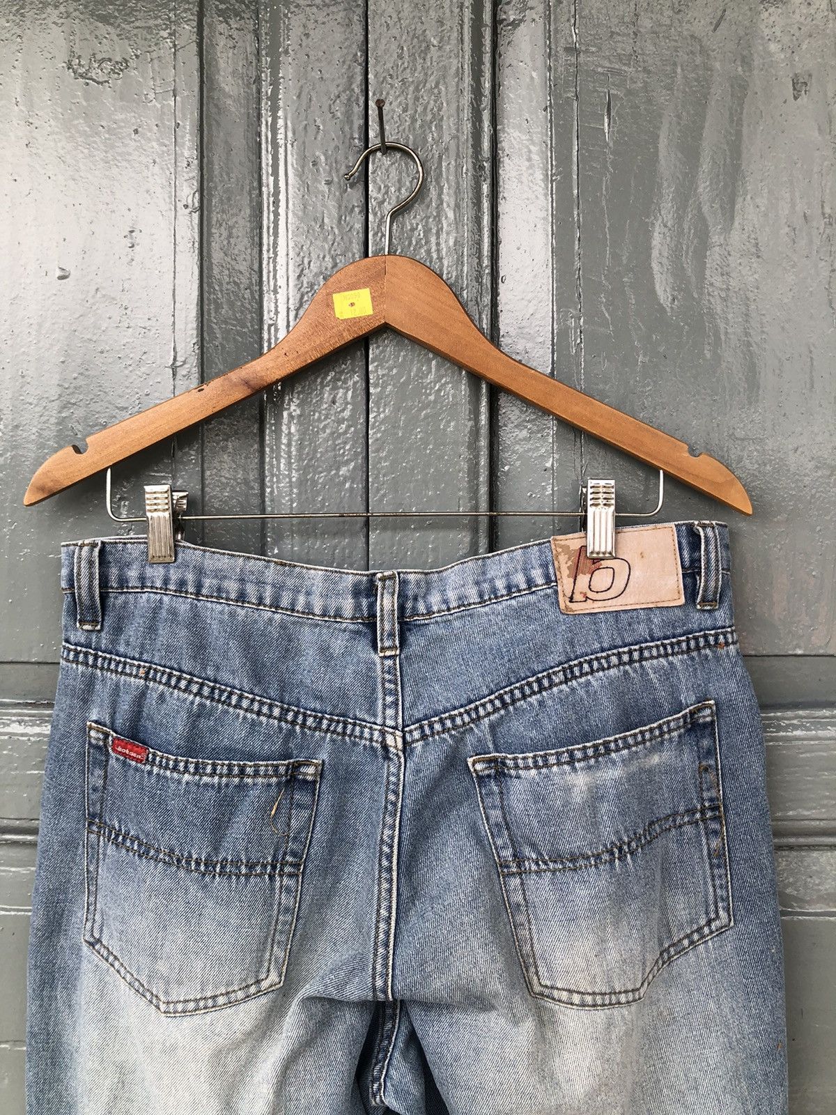 Japanese Brand × Vintage Vintage Bobson Loose Denim Pants Size US 33 - 4 Thumbnail