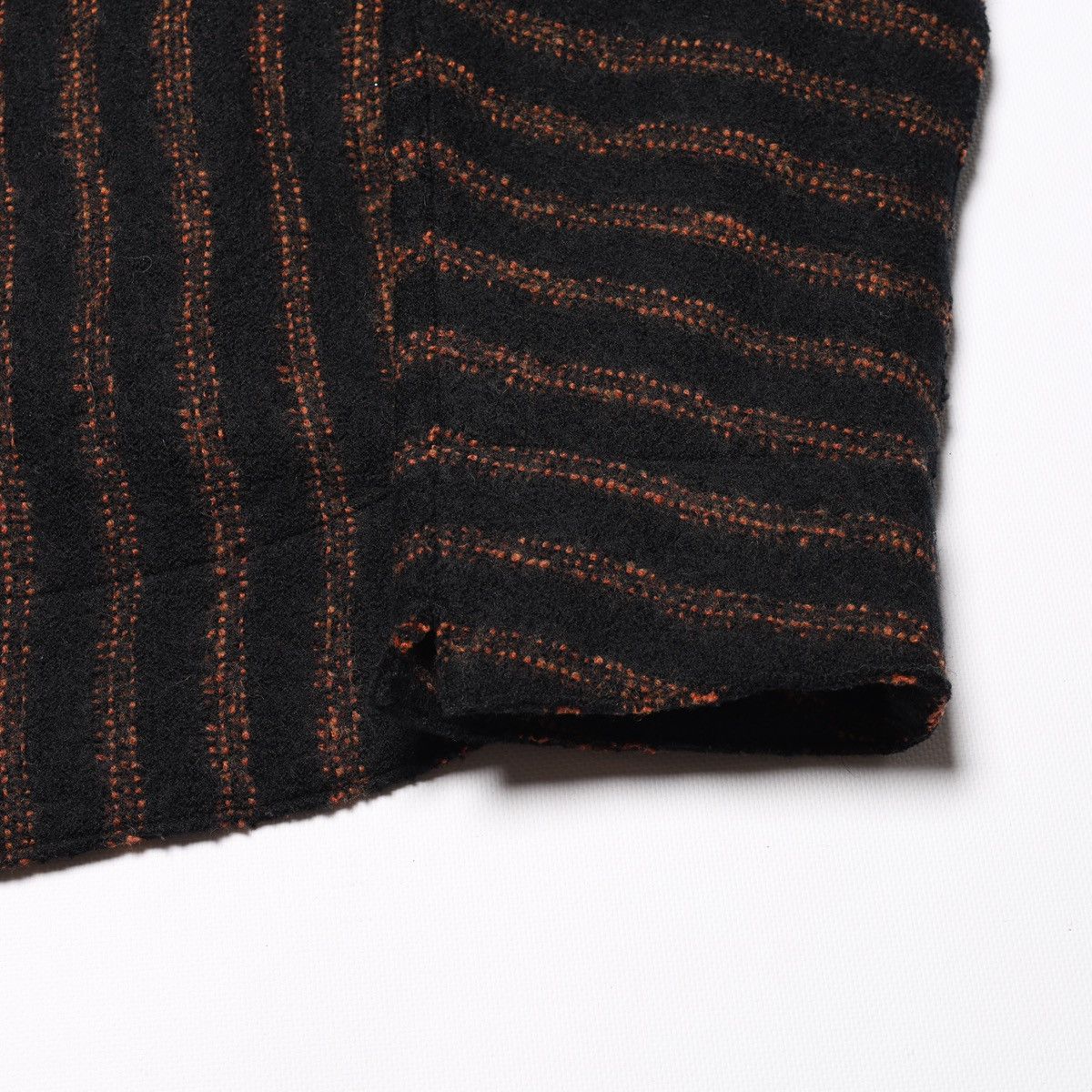 OSKA Oska Boiled Moessmer Striped Wool Jacket Abukir Cape Coat Size M / US 6-8 / IT 42-44 - 22 Thumbnail