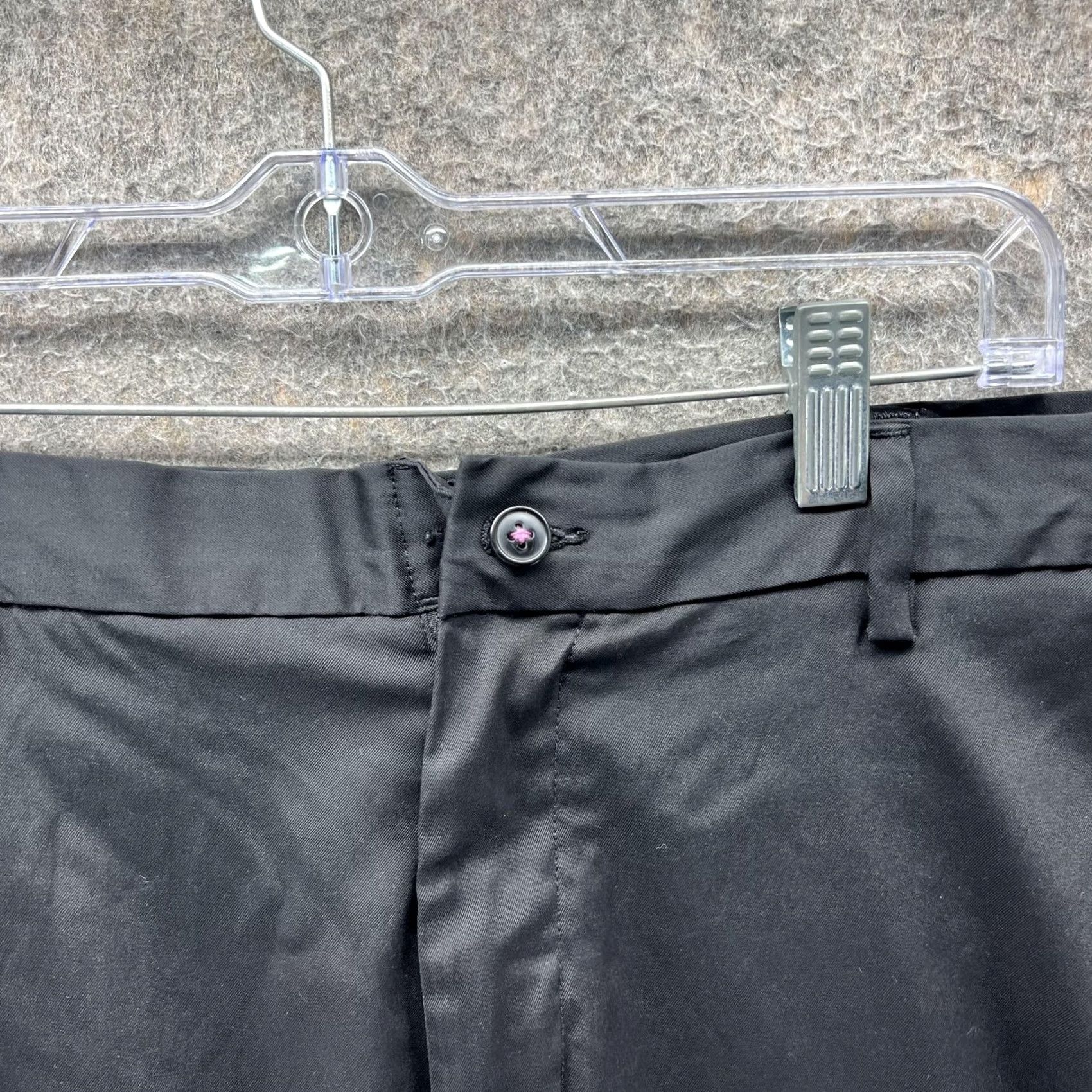 Polo Ralph Lauren Polo Ralph Lauren Shorts Mens 36 Black Performance Stretch Chino Classic Fit Polo Logo Front Pockets Flat Front Casual Mens Size US M / EU 48-50 / 2 - 5 Thumbnail